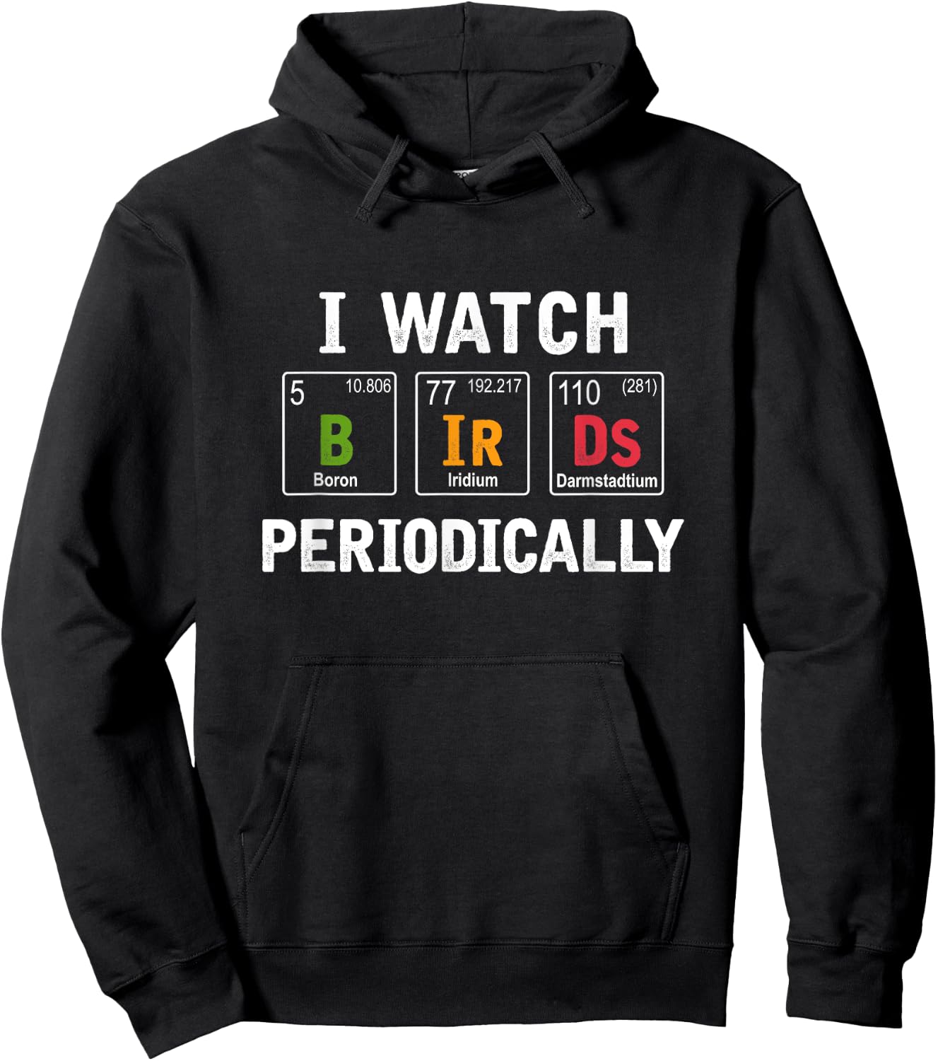Bird Watcher Bird Watching Birding Bird Lover Hoodie - Hoodie | Black