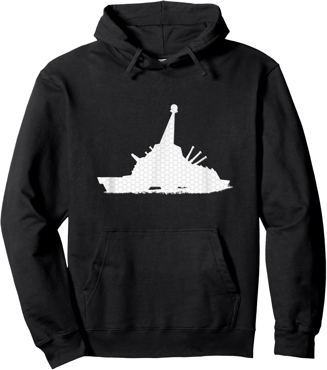 Ogre Hex Hoodie - Hoodie | Black