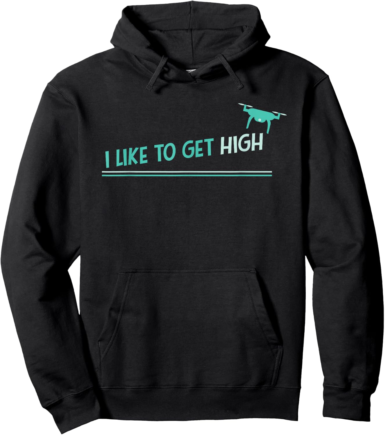 Drone Pilot Design For Drone Enthusiasts Hoodie - Hoodie | Black