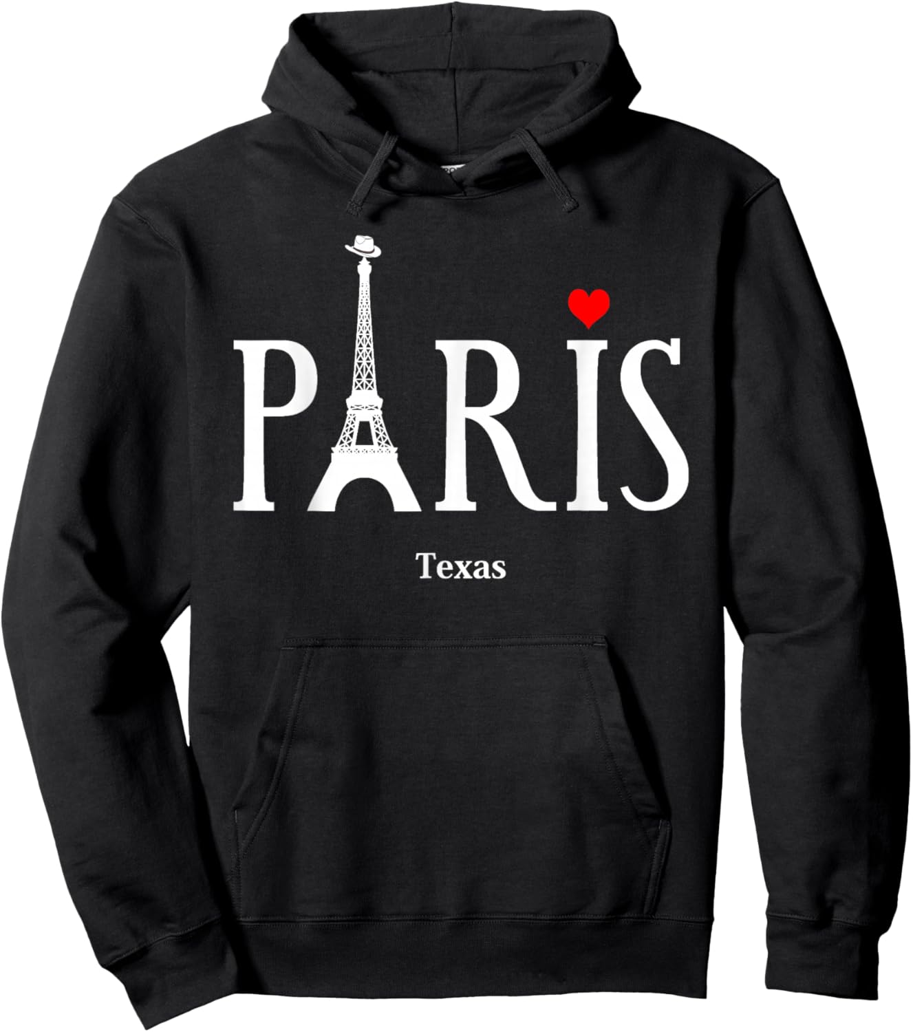 Paris Texas Hoodie - Hoodie | Black