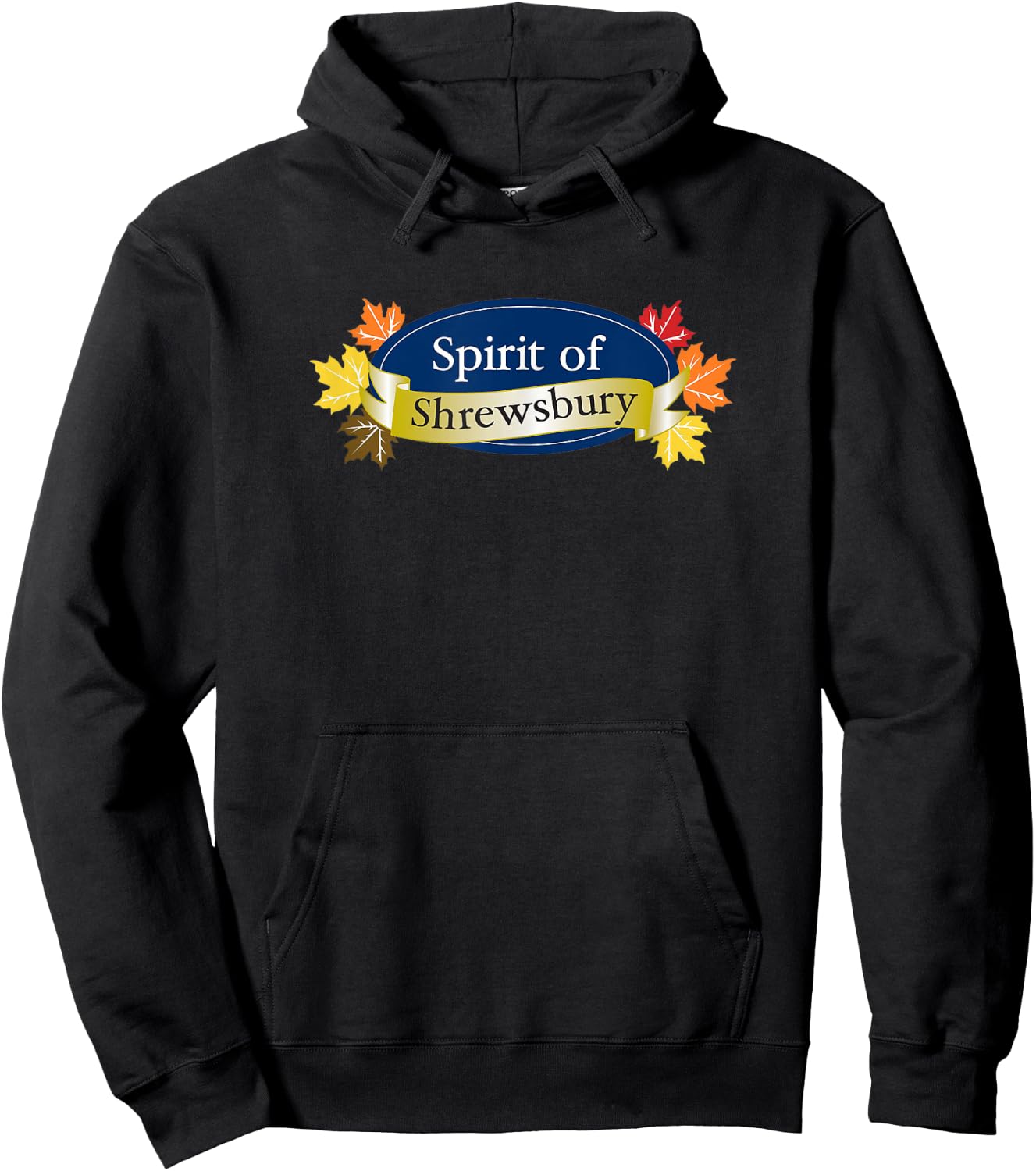 Spirit of Shrewsbury Hoodie - Hoodie | Black