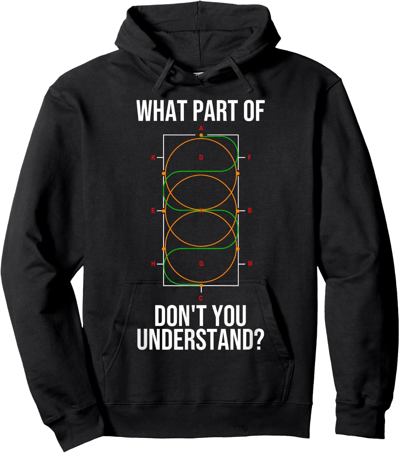 Cool Dressage Design Women Equestrian Eventing Sport Hoodie - Hoodie | Black