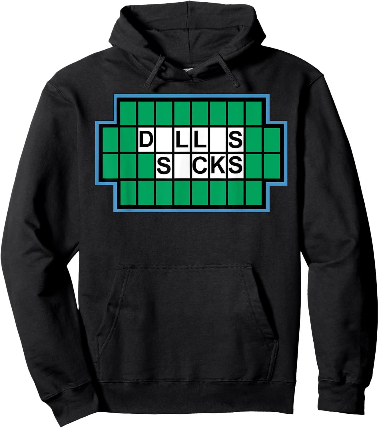 Dallas Sucks Funny I Hate Dallas - Dallas Sucks Hoodie - Hoodie | Black