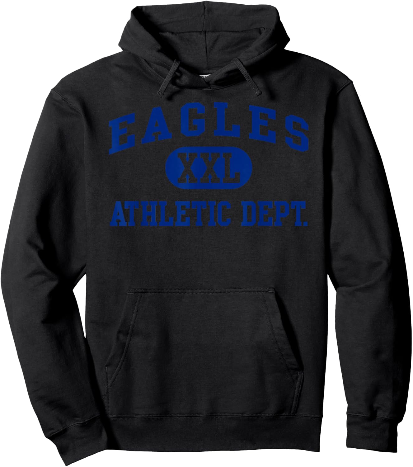 Eagles Xxl Athletic Dept. Ath-023 Hoodie - Hoodie | Black