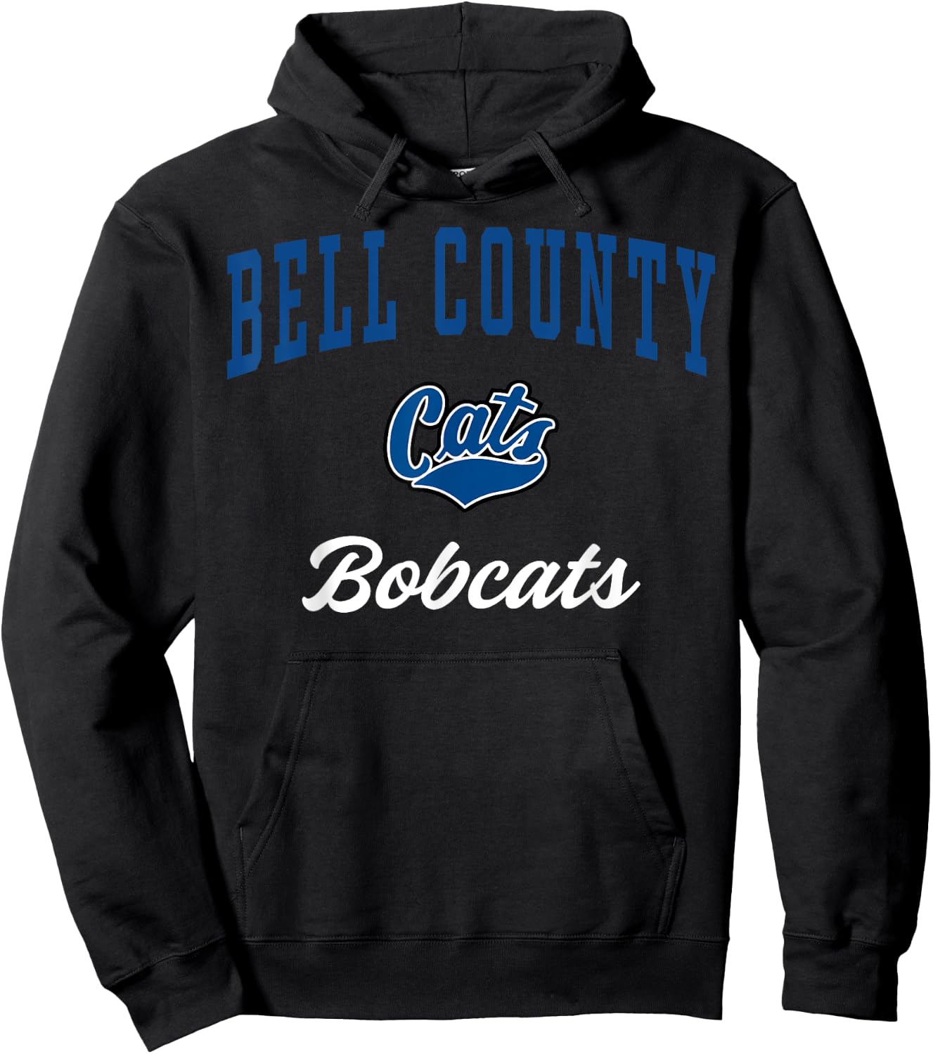 Bell County High School Bobcats C3 Hoodie - Hoodie | Black