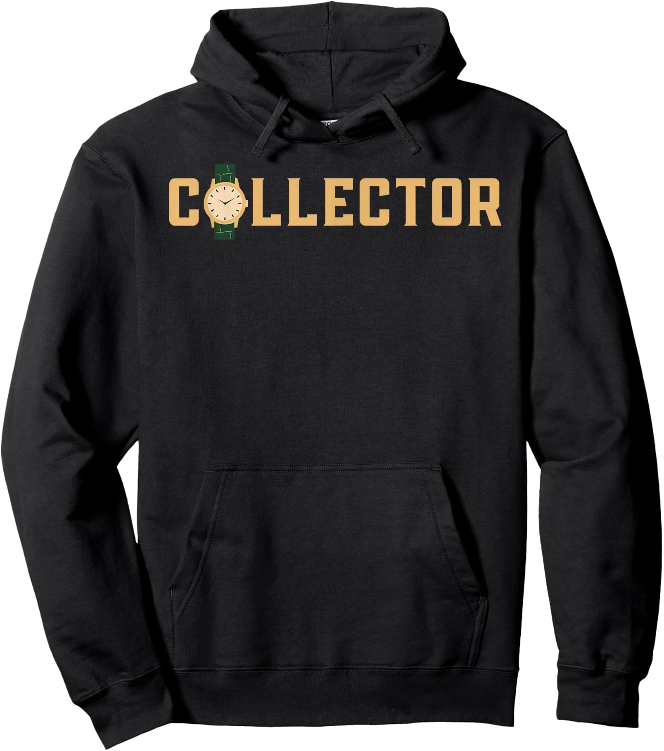 Funny Horologist Art Women Watch Collector Lovers Hoodie - Hoodie | Black
