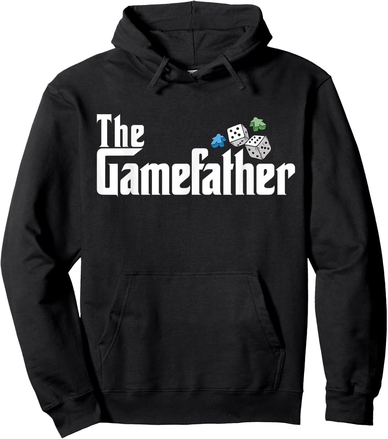 The Gamefather Board Games Board Games Hoodie - Hoodie | Black