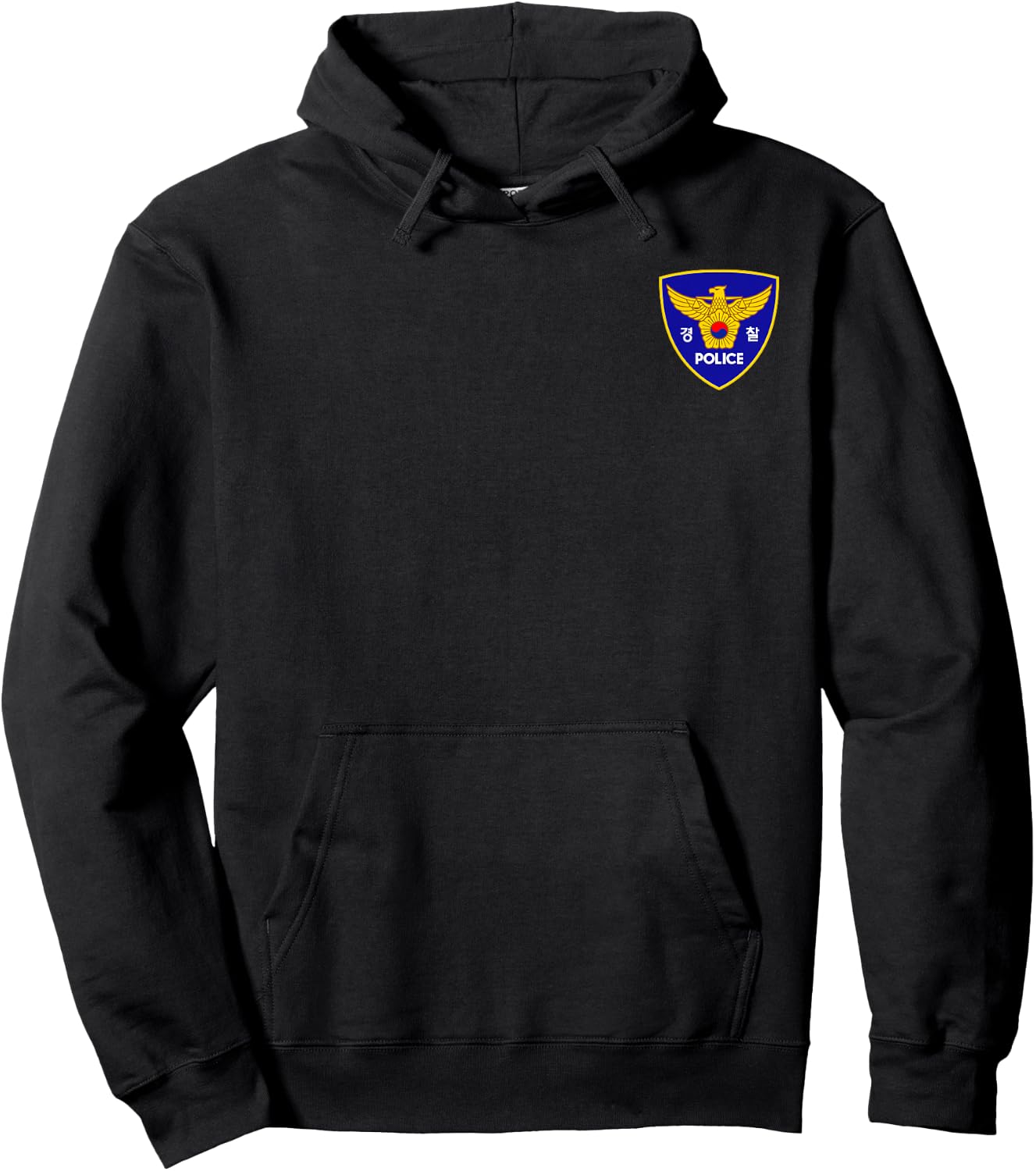 Korean National Police KP SWAT Hoodie - Hoodie | Black