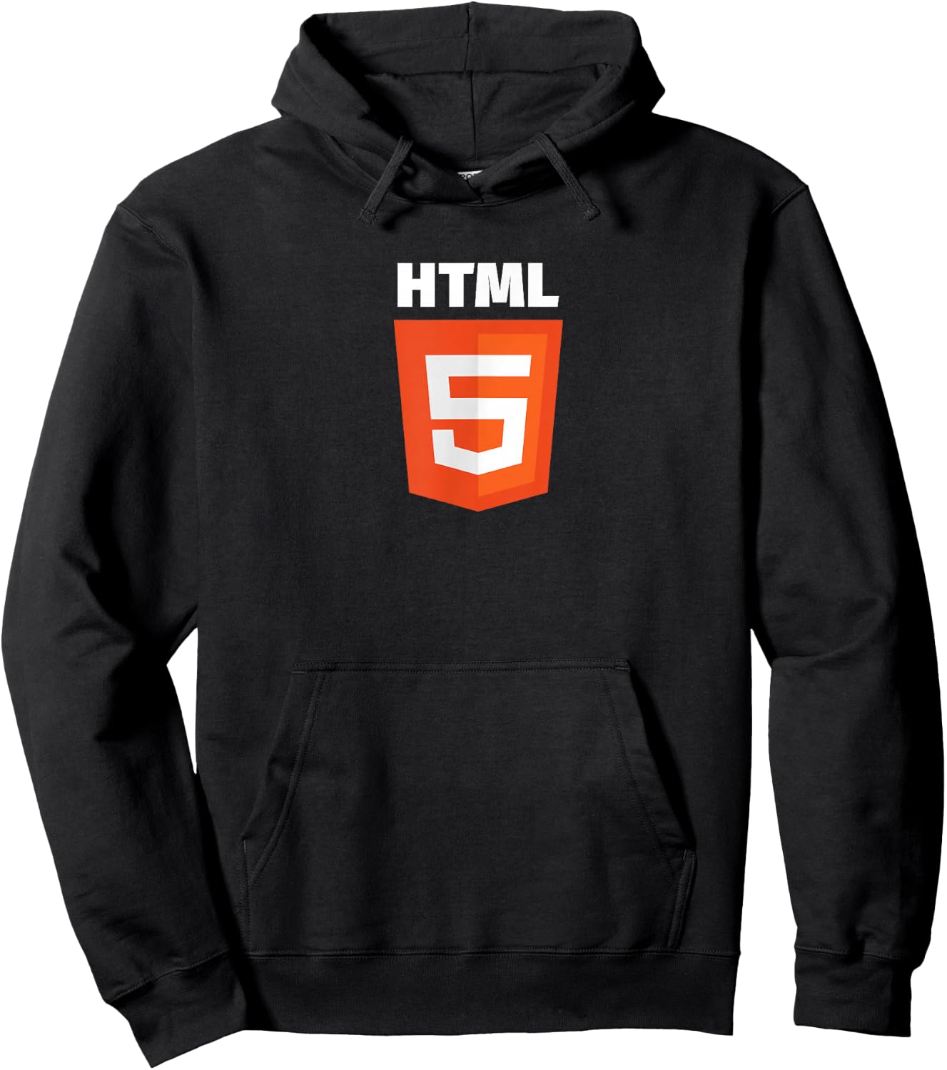 Couples HTML CSS Programmer Hoodie - Hoodie | Black
