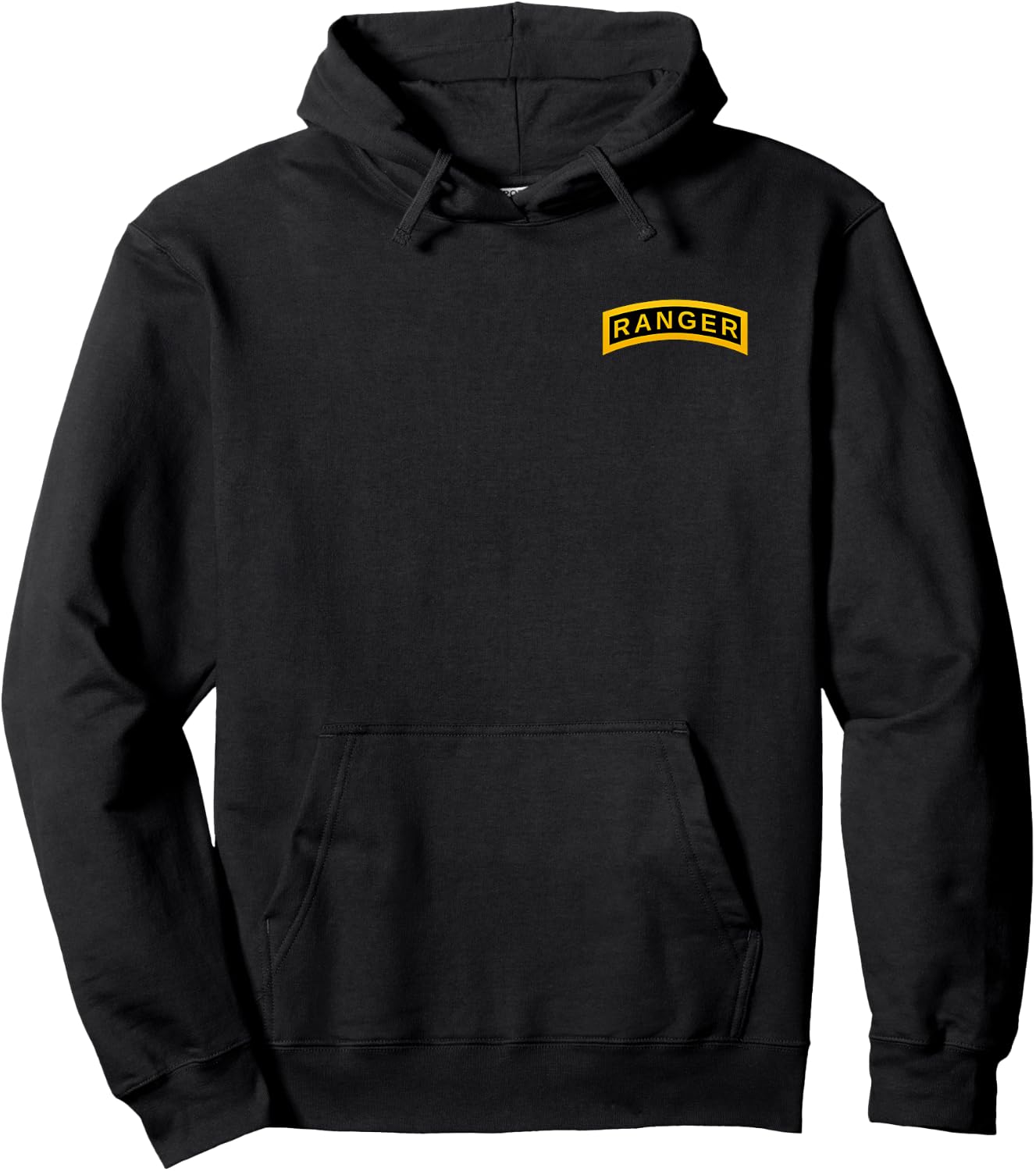 Army Ranger School Tab Hoodie - Hoodie | Black