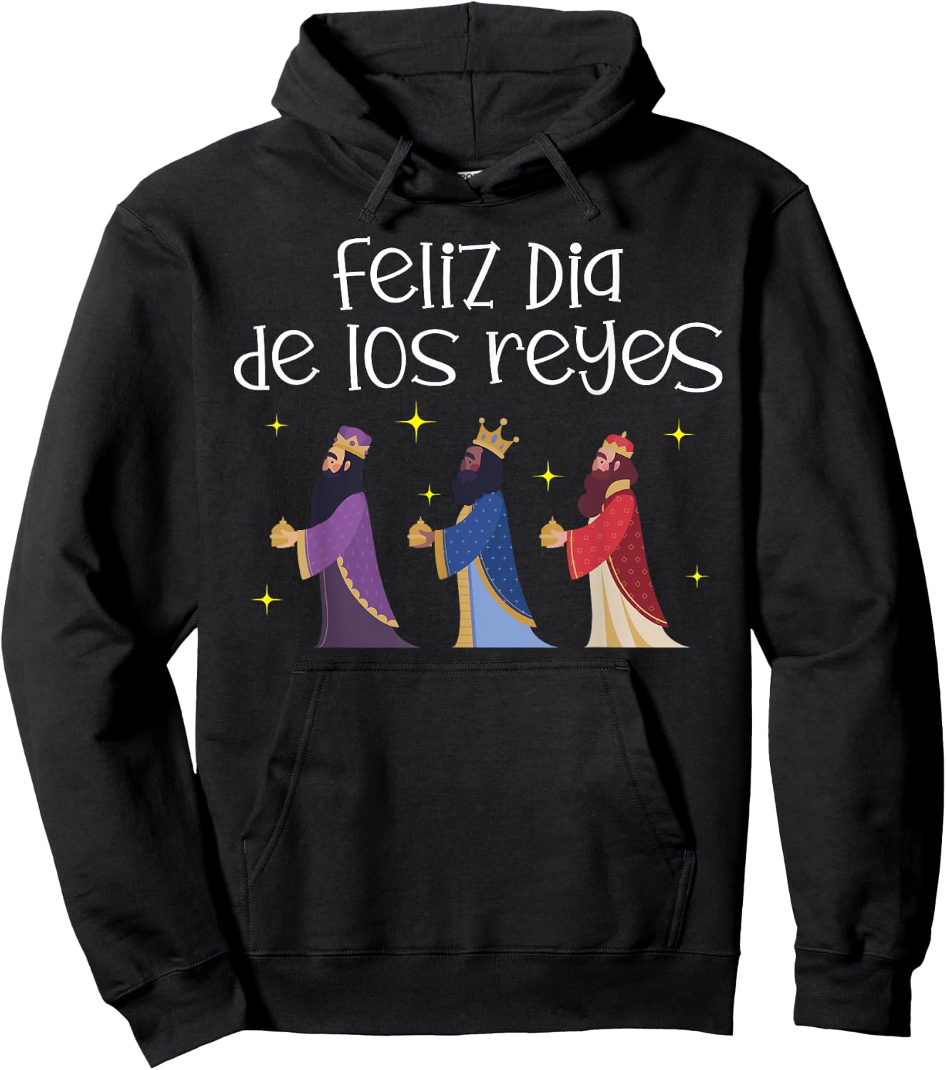 Dia De Los Reyes Magos Hoodie - Hoodie | Black