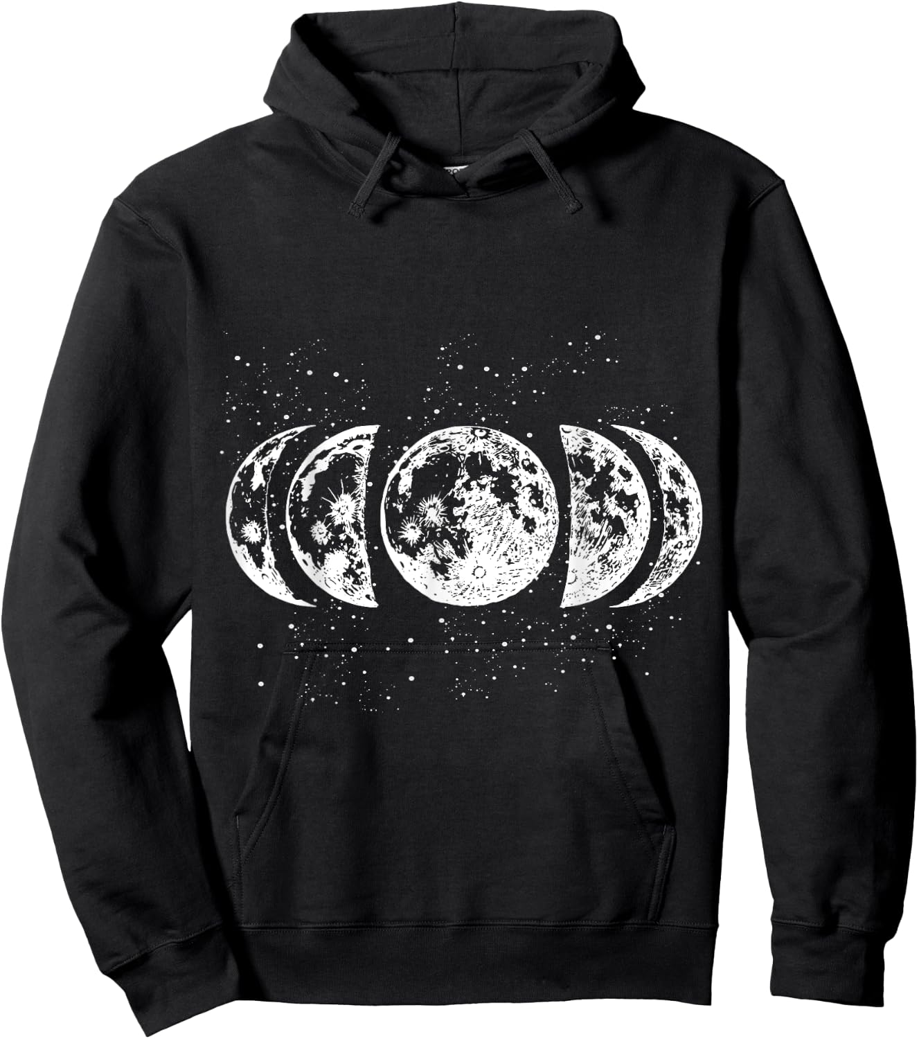 Moon Phases Astronomy Hoodie - Hoodie | Black