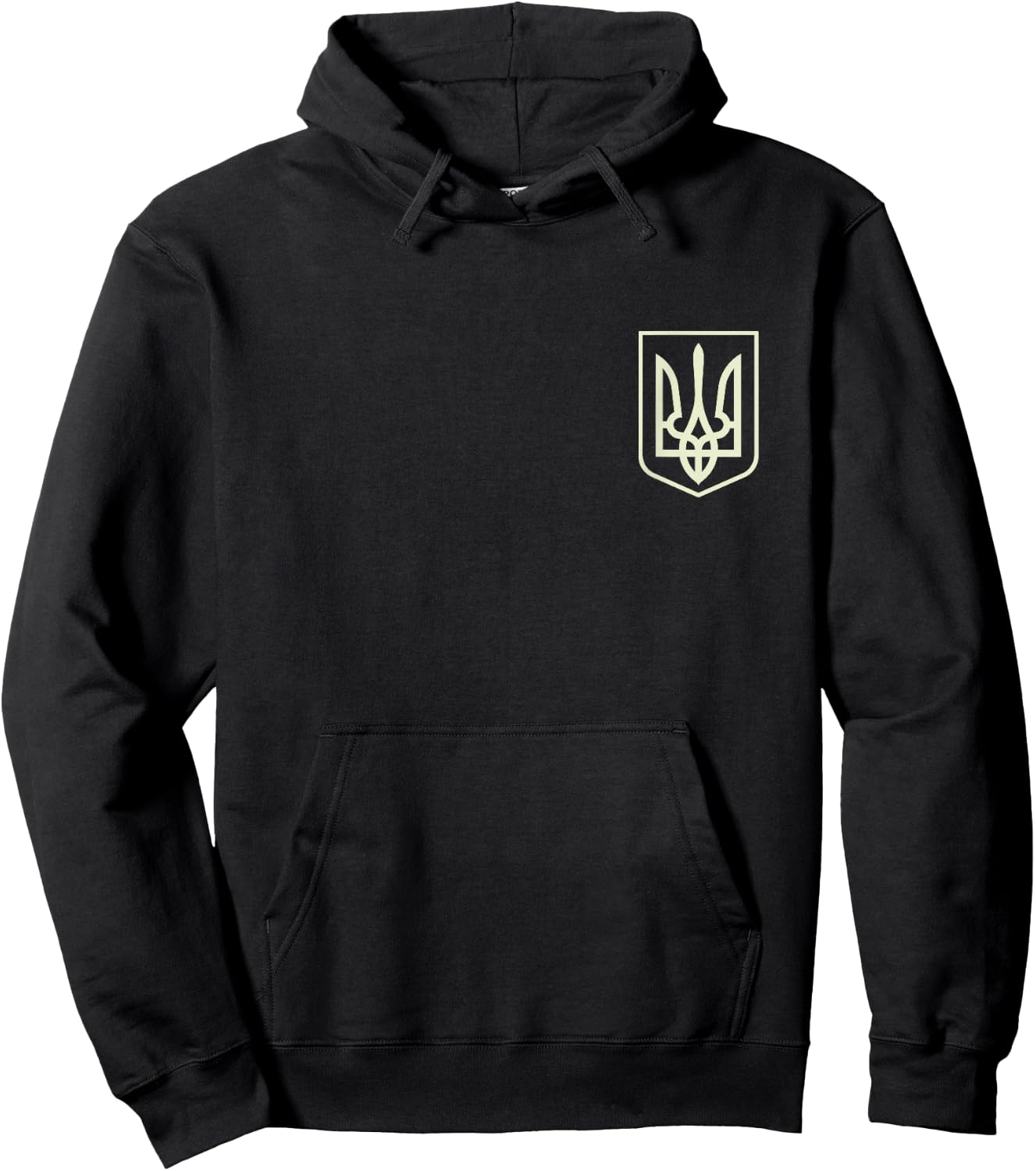 Zelenskyy Ukrainian Army Shirt Ukraine Military Ukraine Hoodie - Hoodie | Black