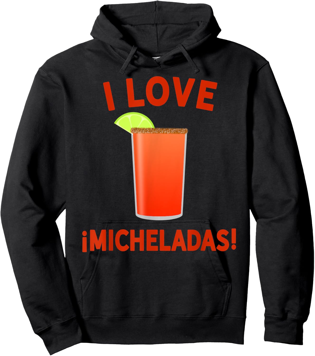 La Michelada Shirt - Micheladas Shirt - Michelada Por Favor Hoodie - Hoodie | Black