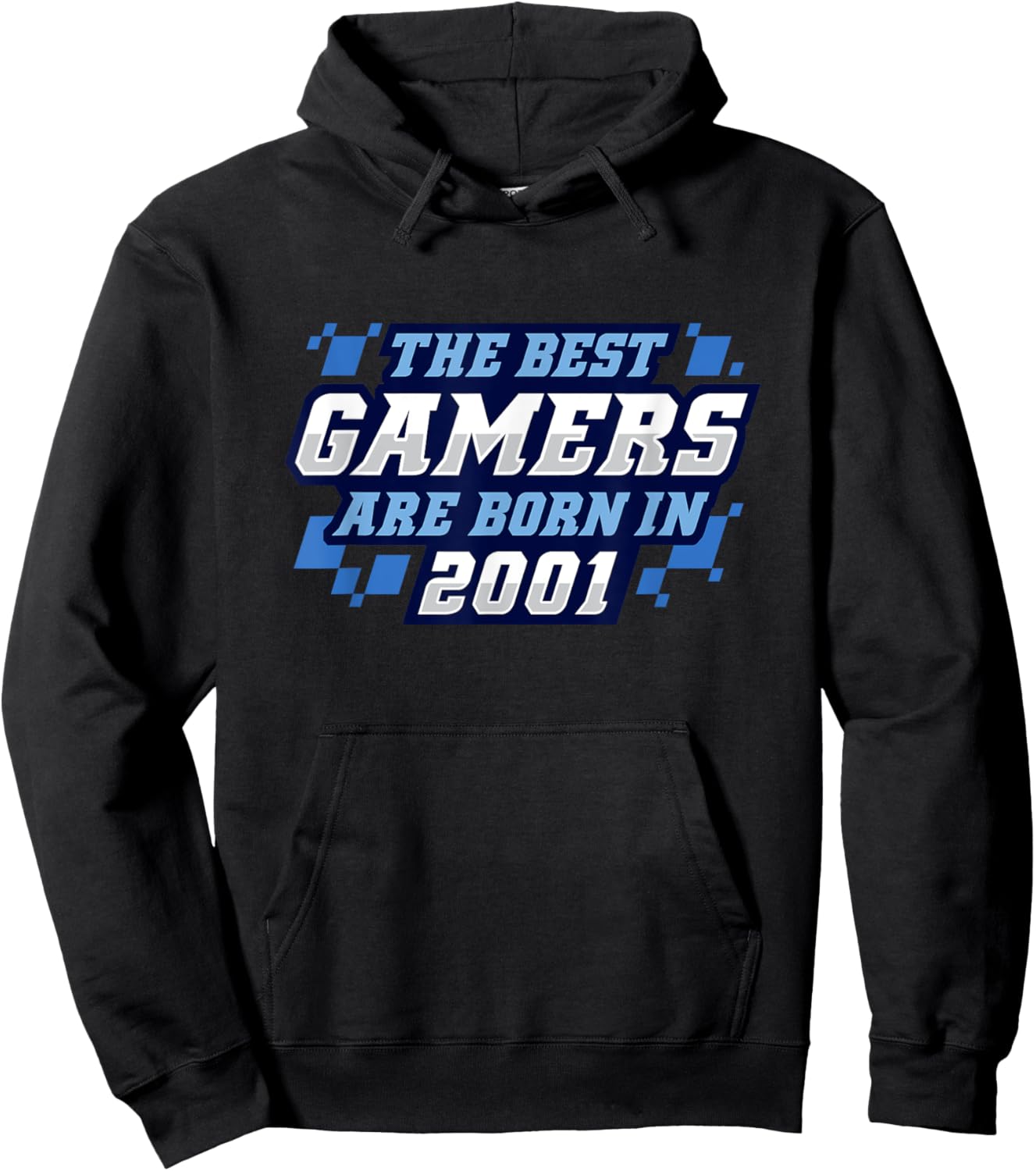 24 Year Old Video Gamer: Video Games 2001 24th Birthday Hoodie - Hoodie | Black