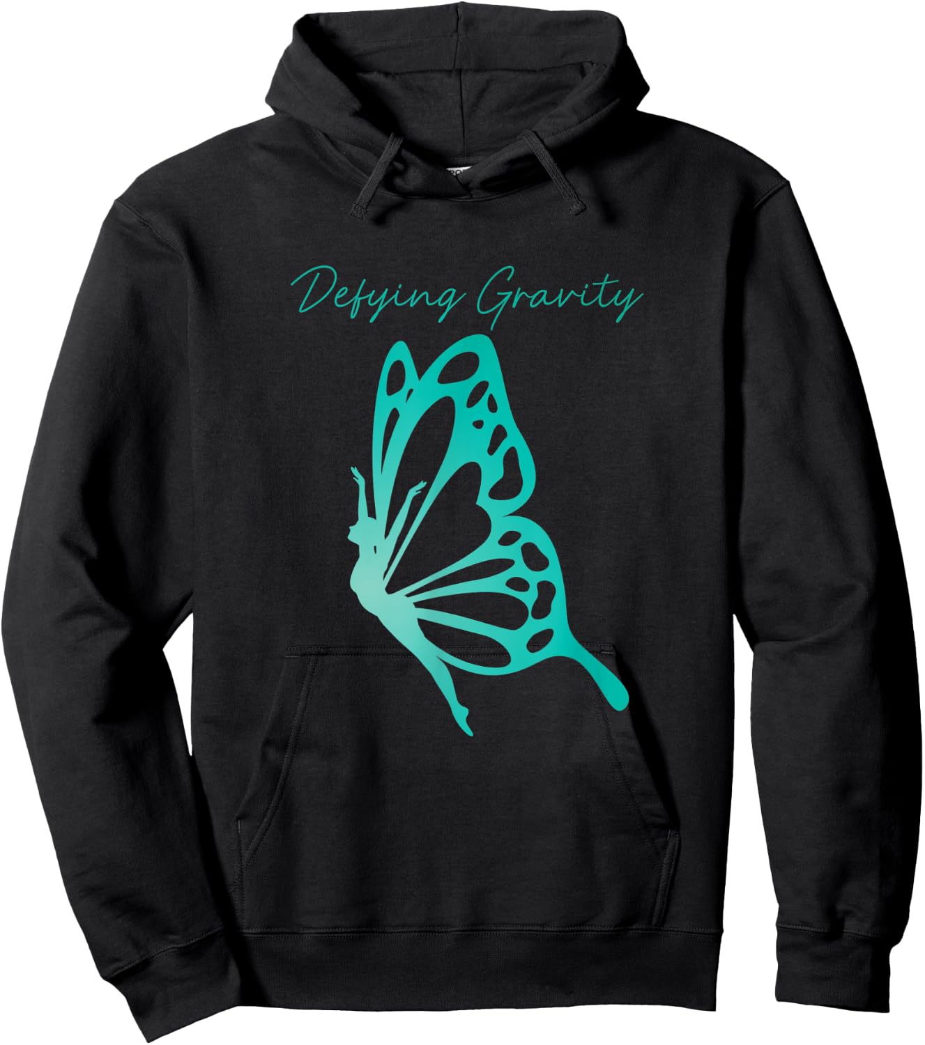 Defying Gravity - Aerial Dancing Hoodie - Hoodie | Black
