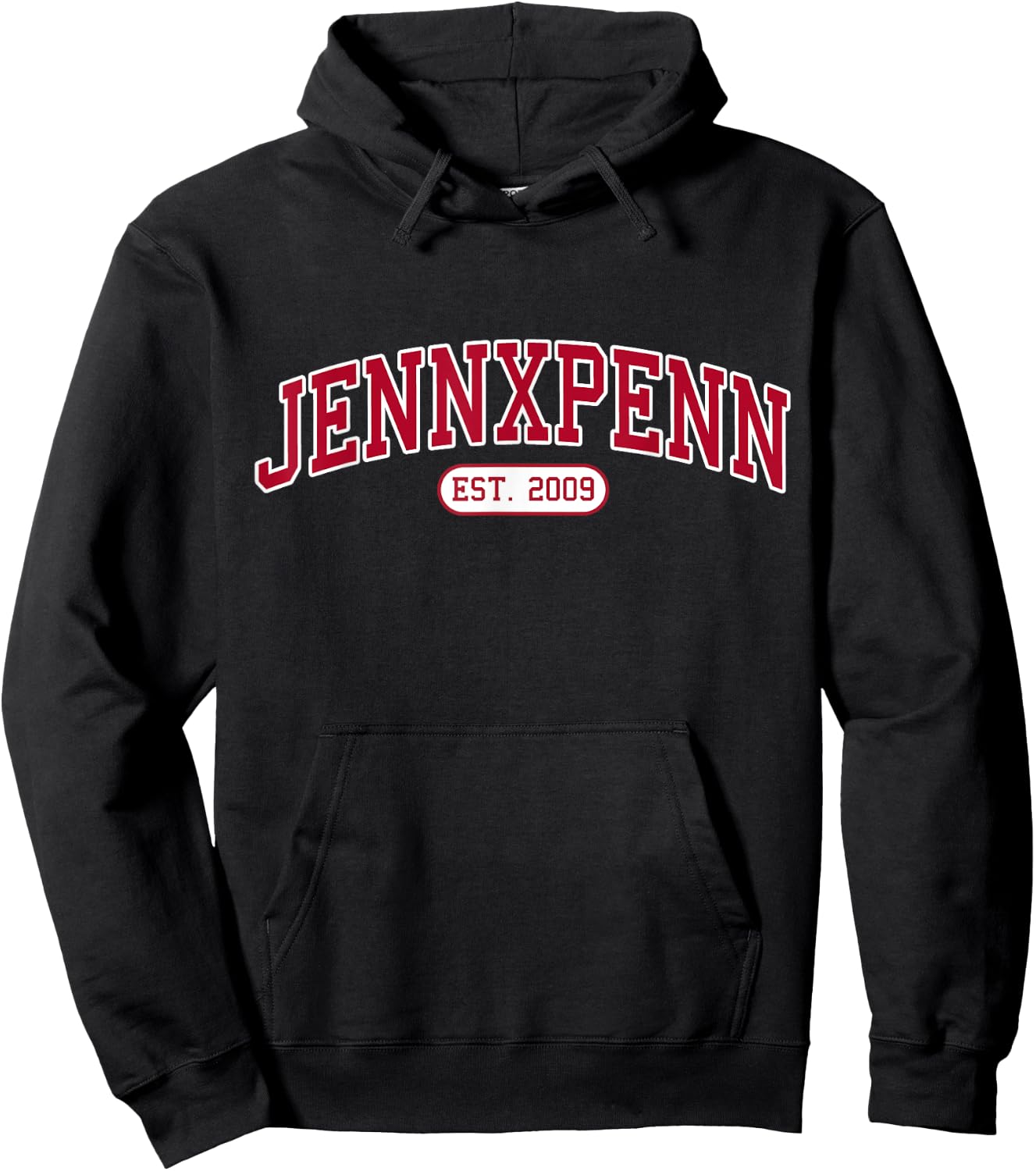 Jennxpenn University Hoodie - Hoodie | Black