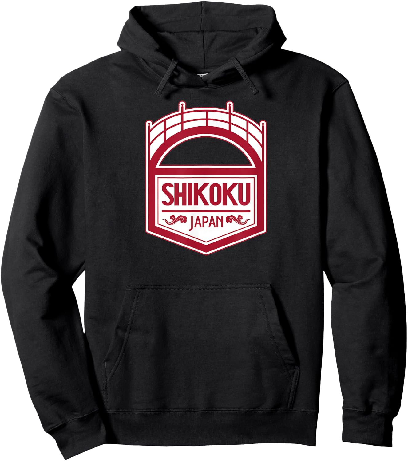 Shikoku – Japan Hoodie - Hoodie | Black