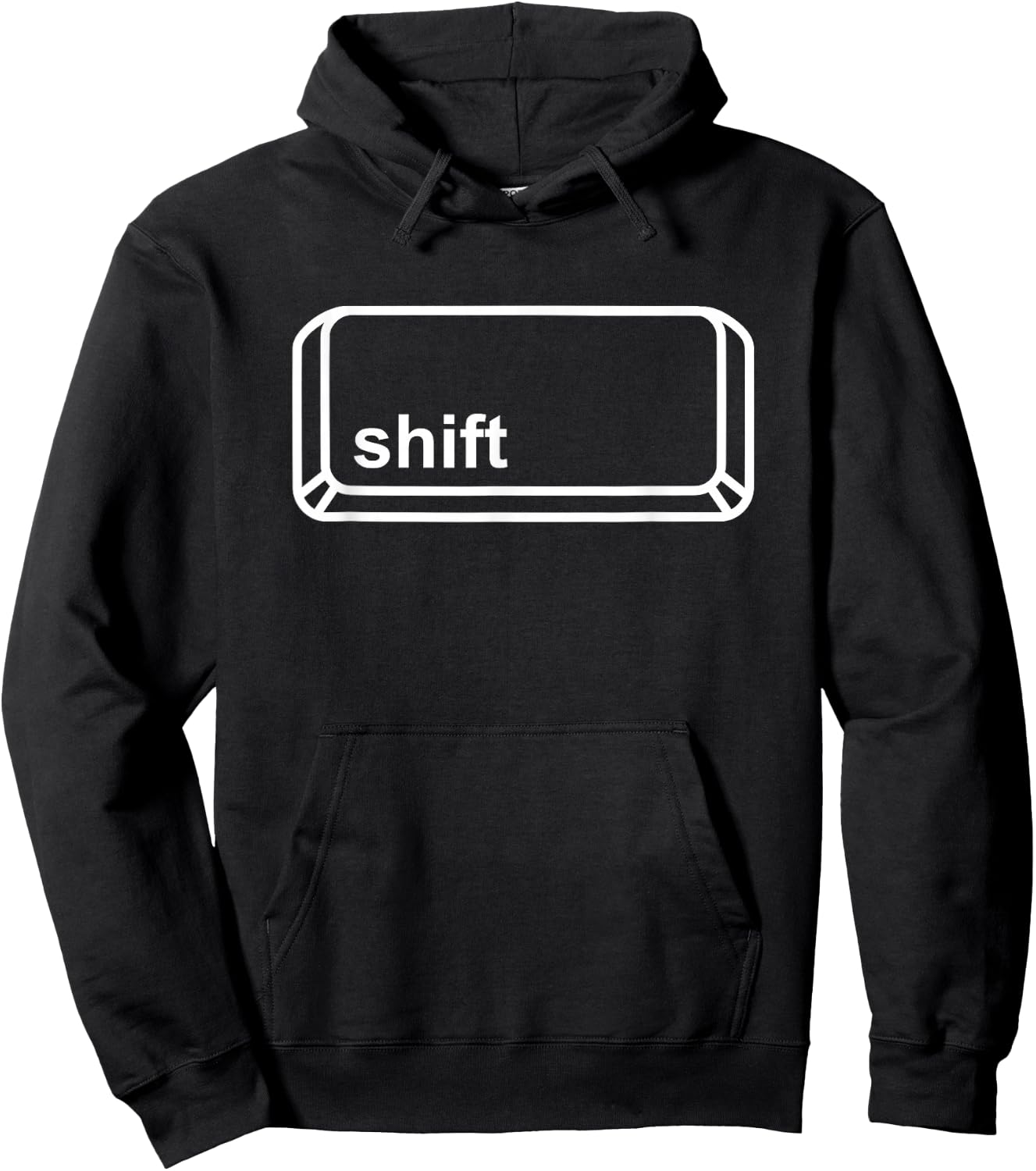 Shift Button Computer Key Halloween Group Costume Dark Hoodie - Hoodie | Black