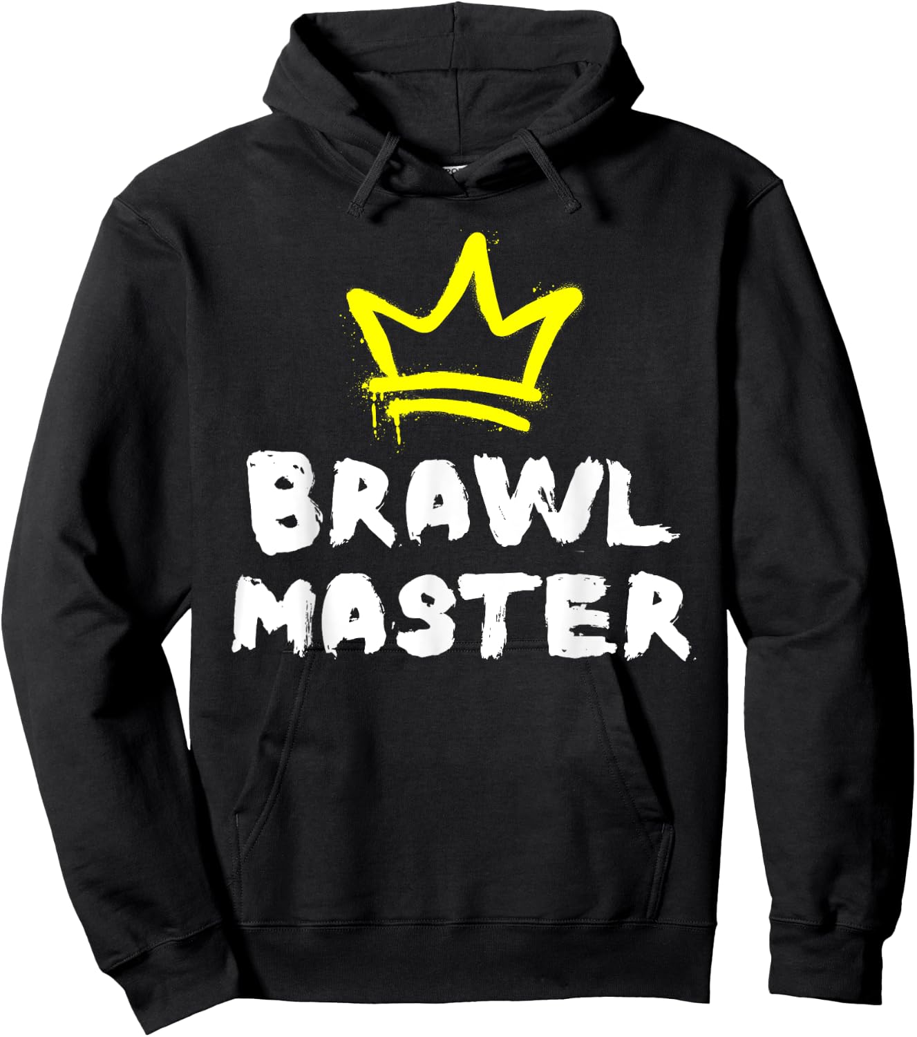 Brawl Master Gamer Gaming Brawler Brawl Hoodie - Hoodie | Black