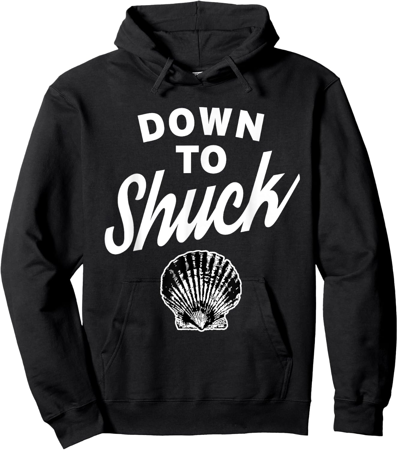 Down To Shuck Oysters Hoodie - Hoodie | Black