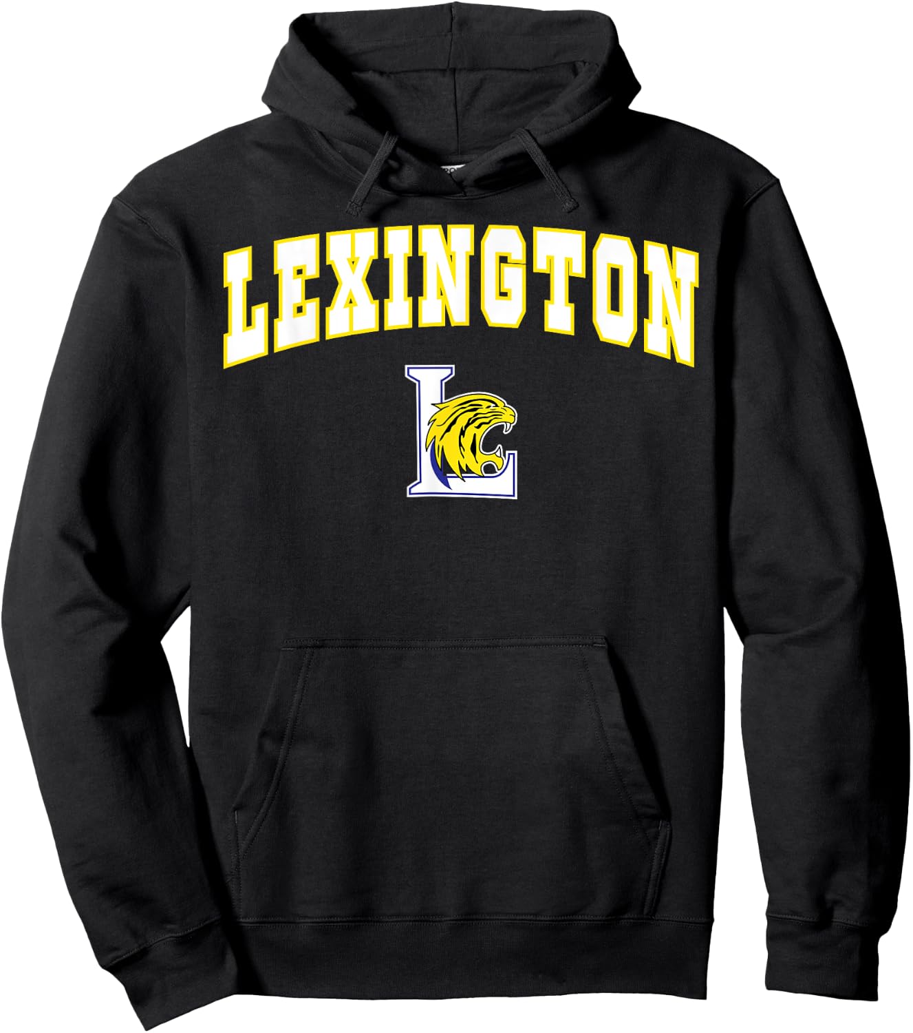 Lexington High School Wildcats C2 Hoodie - Hoodie | Black