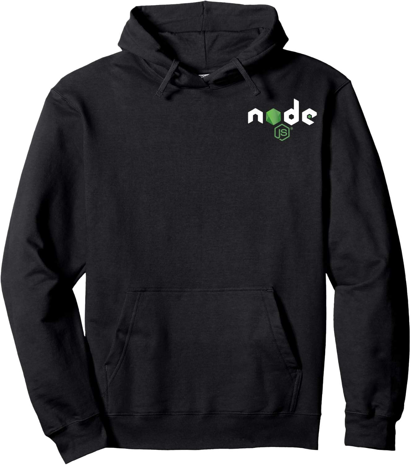 Node.js Pocket for Javascript Developers Hoodie - Hoodie | Black