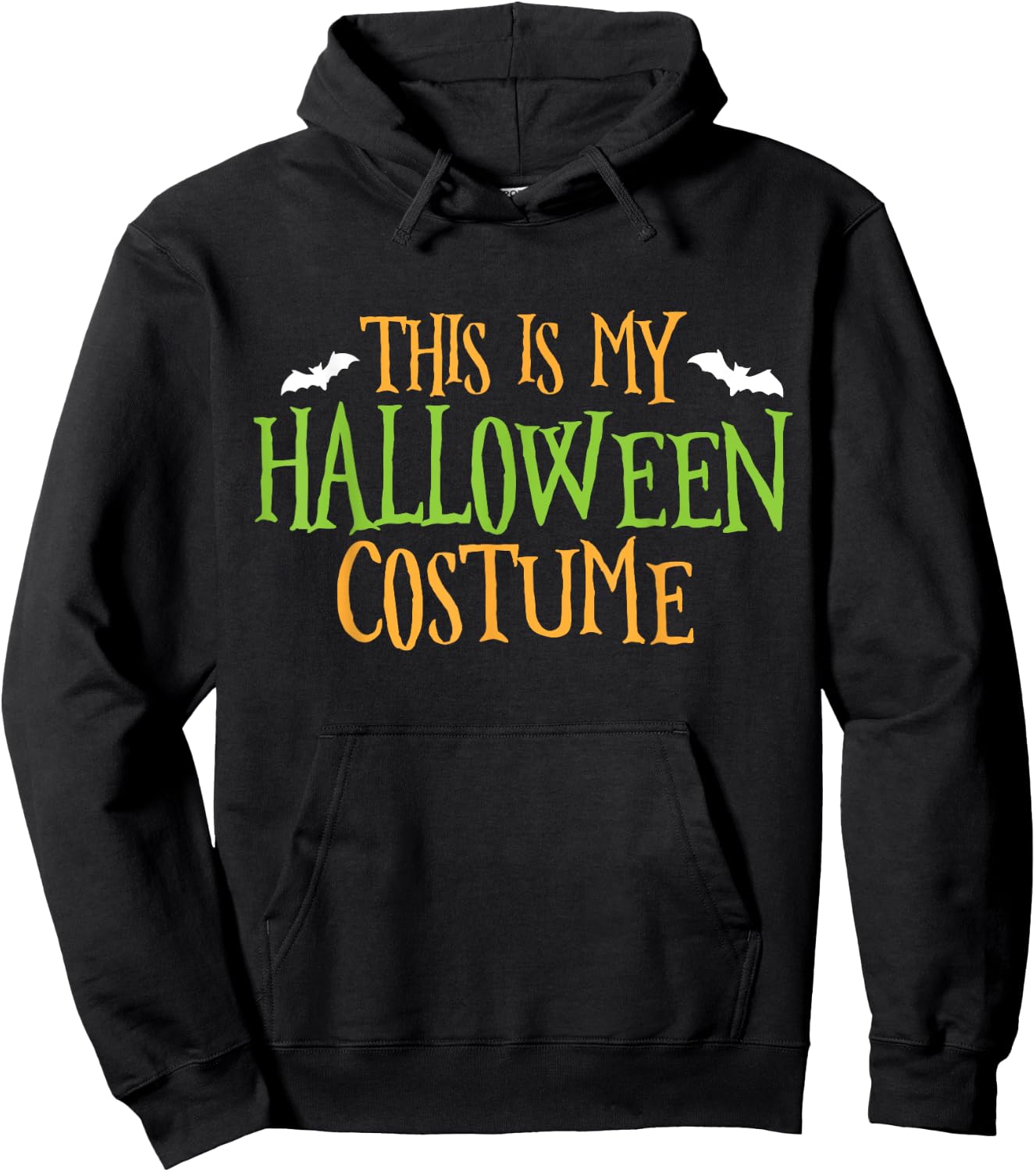 This is my Halloween Costume Funny Party Gift Man Woman Hoodie - Hoodie | Black