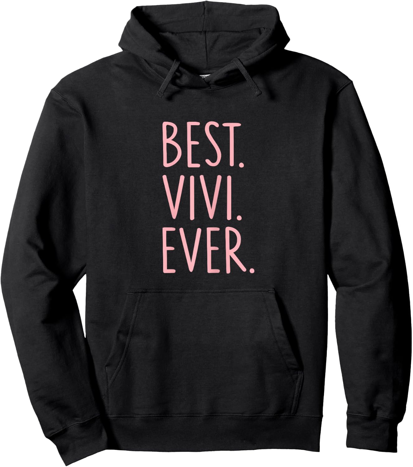Best Vivi Ever Hoodie - Hoodie | Black
