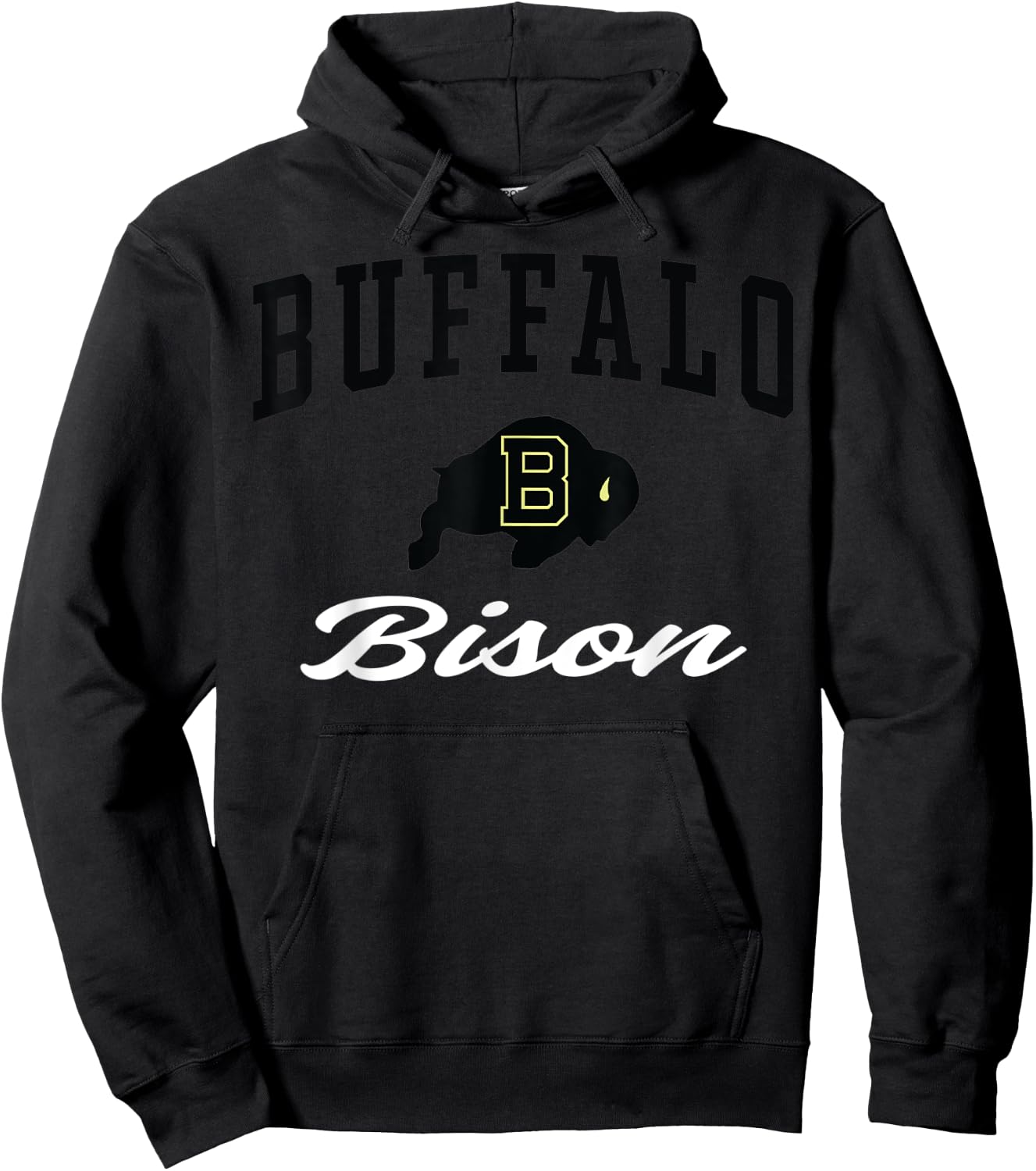 Buffalo High School Bison C3 Hoodie - Hoodie | Black