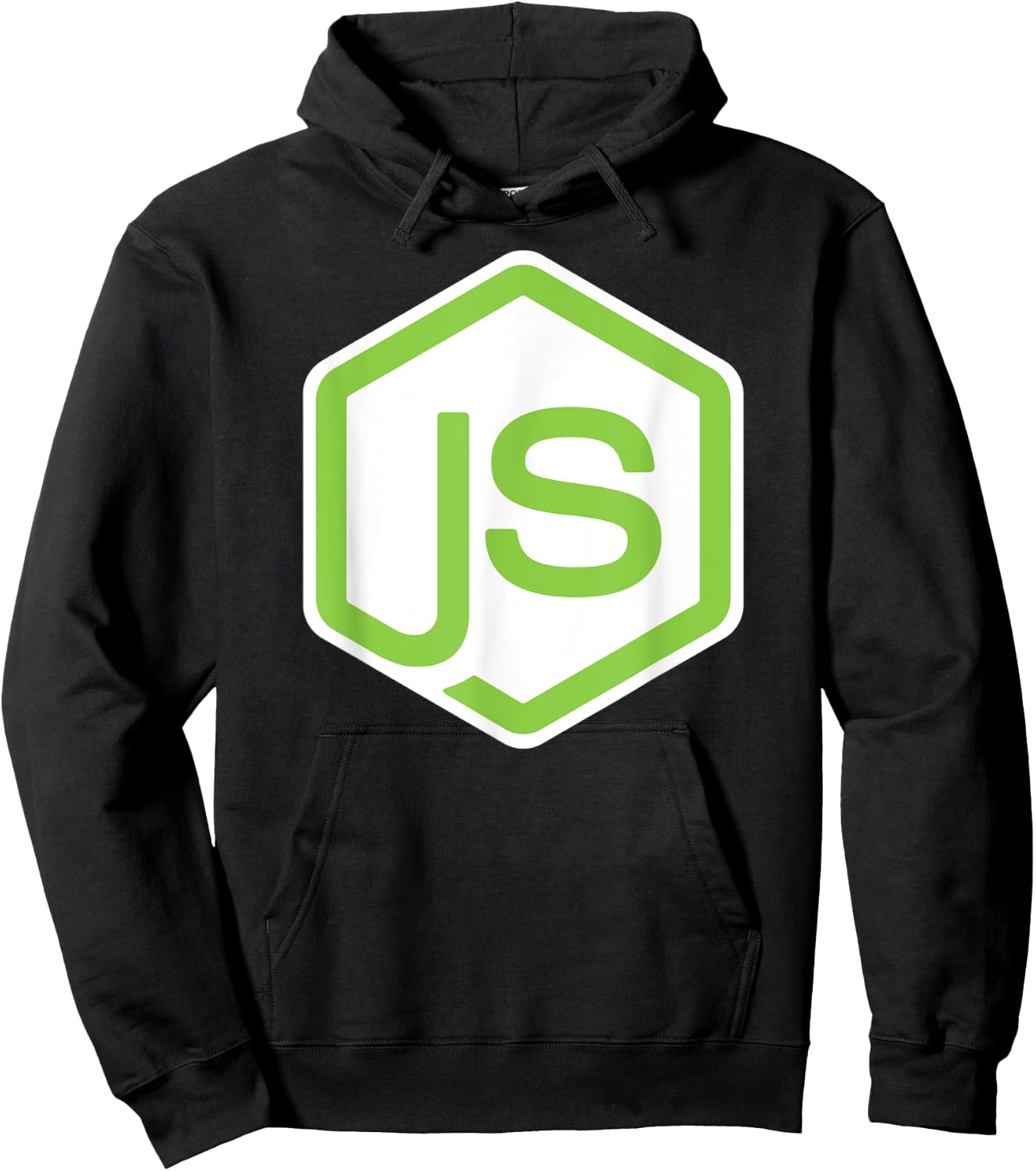 Node.js JavaScript JS Programmer Coding Open Source Geek Hoodie - Hoodie | Black