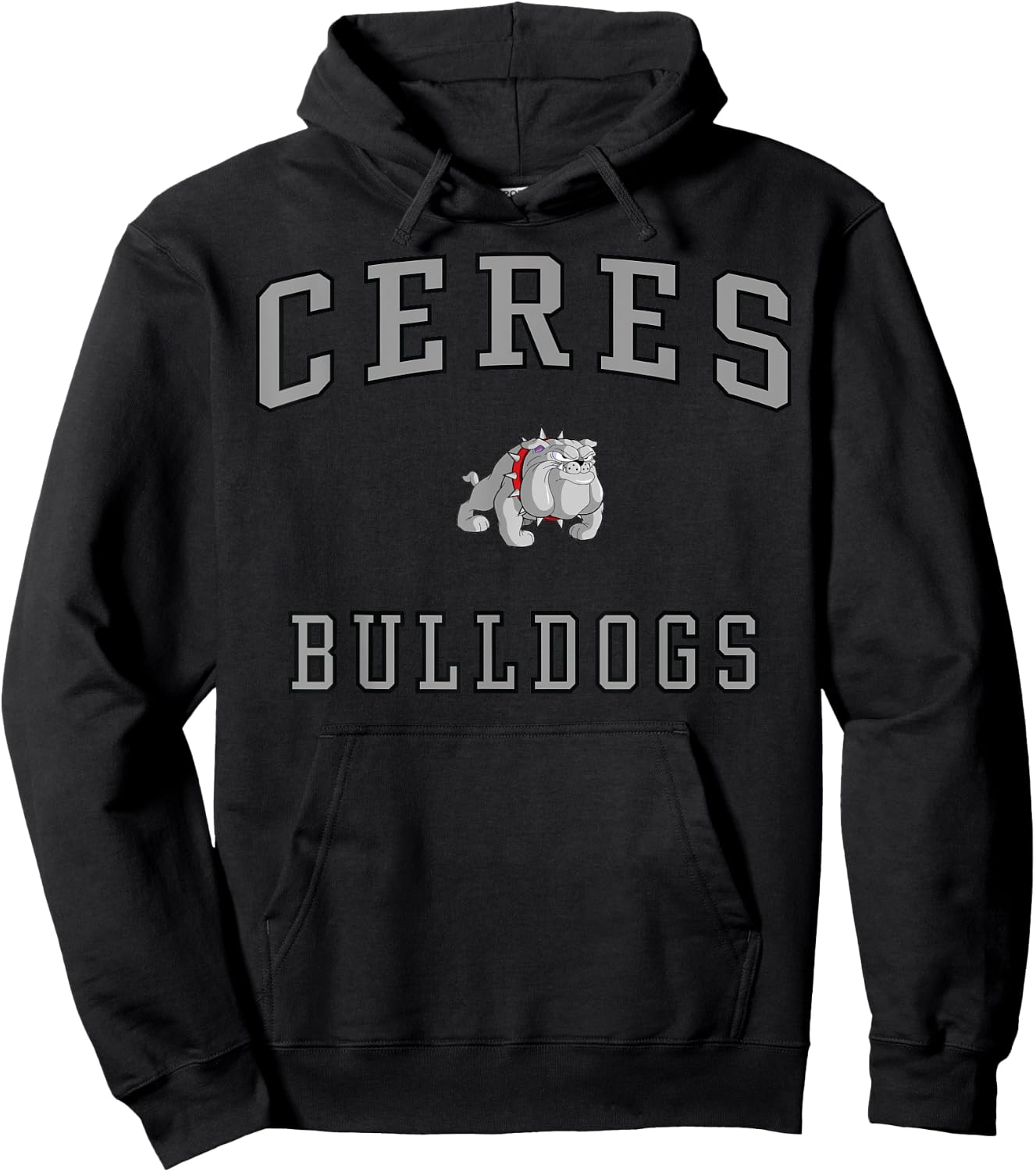 Ceres High School Bulldogs C1 Hoodie - Hoodie | Black