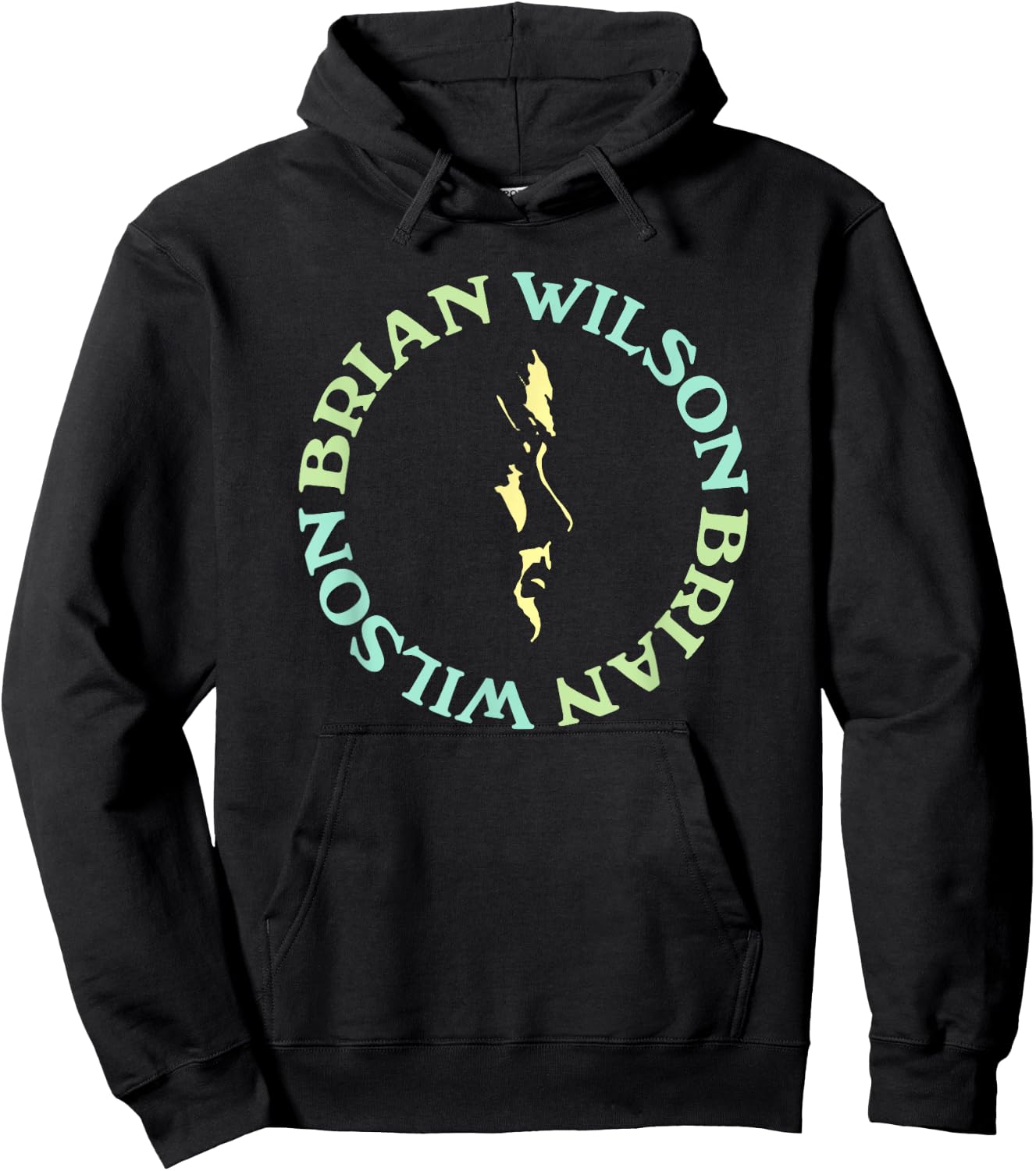 Brian Wilson – Brian Wilson Profile Hoodie - Hoodie | Black