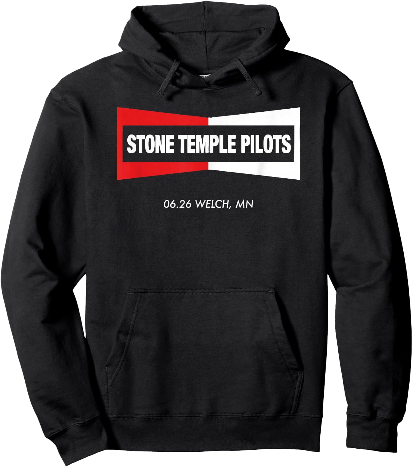 Stone Temple Pilots The Rise of Rock Welch Hoodie - Hoodie | Black