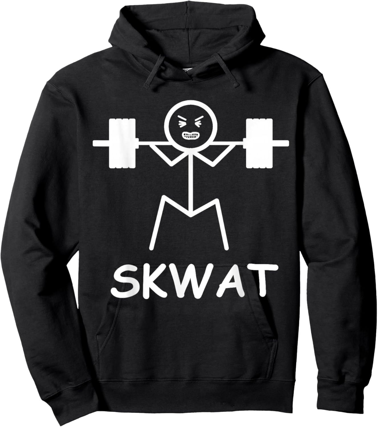 Skwat - Squat heavy Hoodie - Hoodie | Black