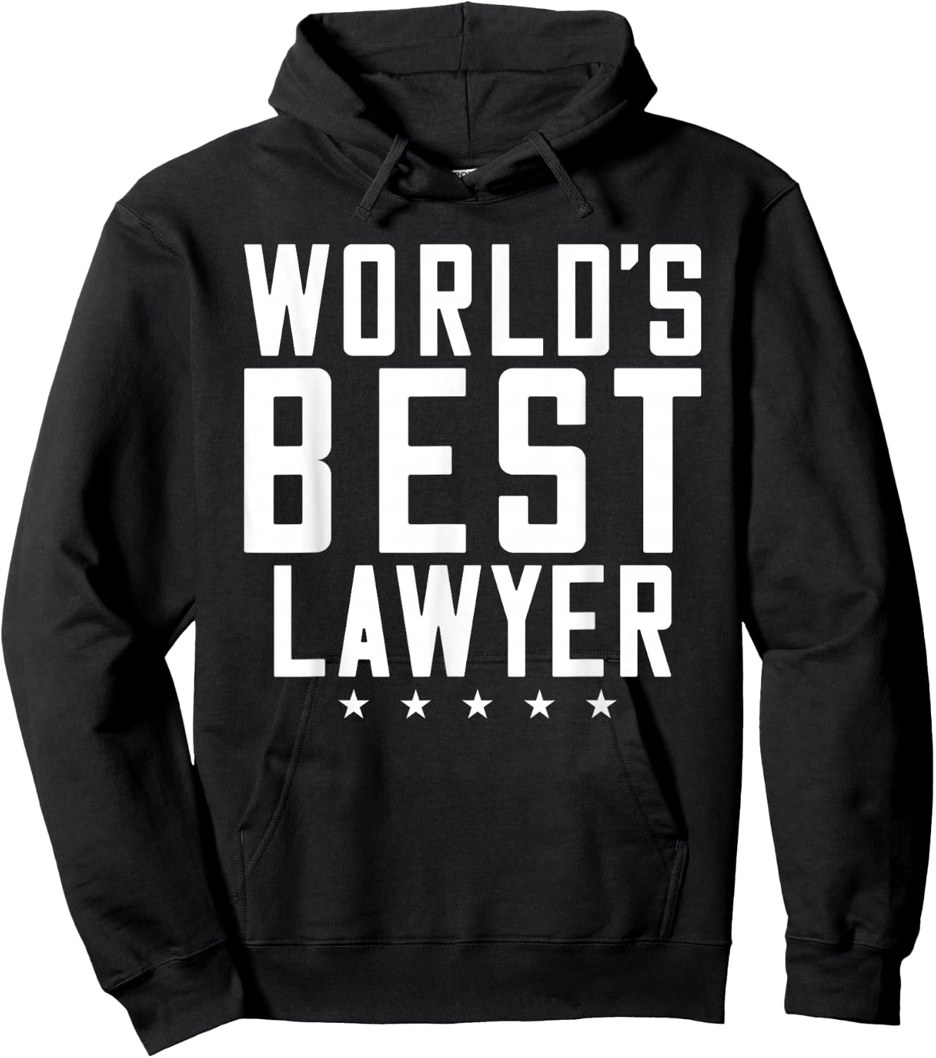 World´s best Lawyer Hoodie - Hoodie | Black