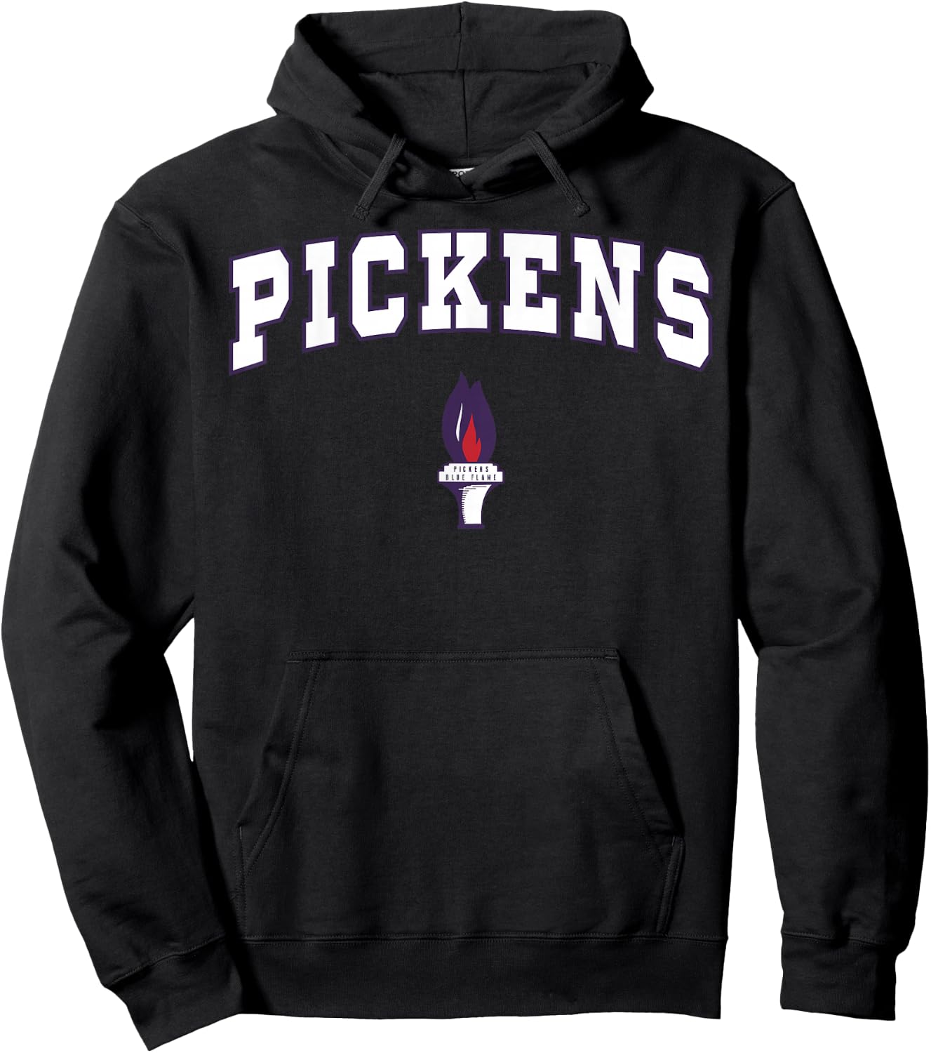 Pickens High School Blue Flames C2 Hoodie - Hoodie | Black