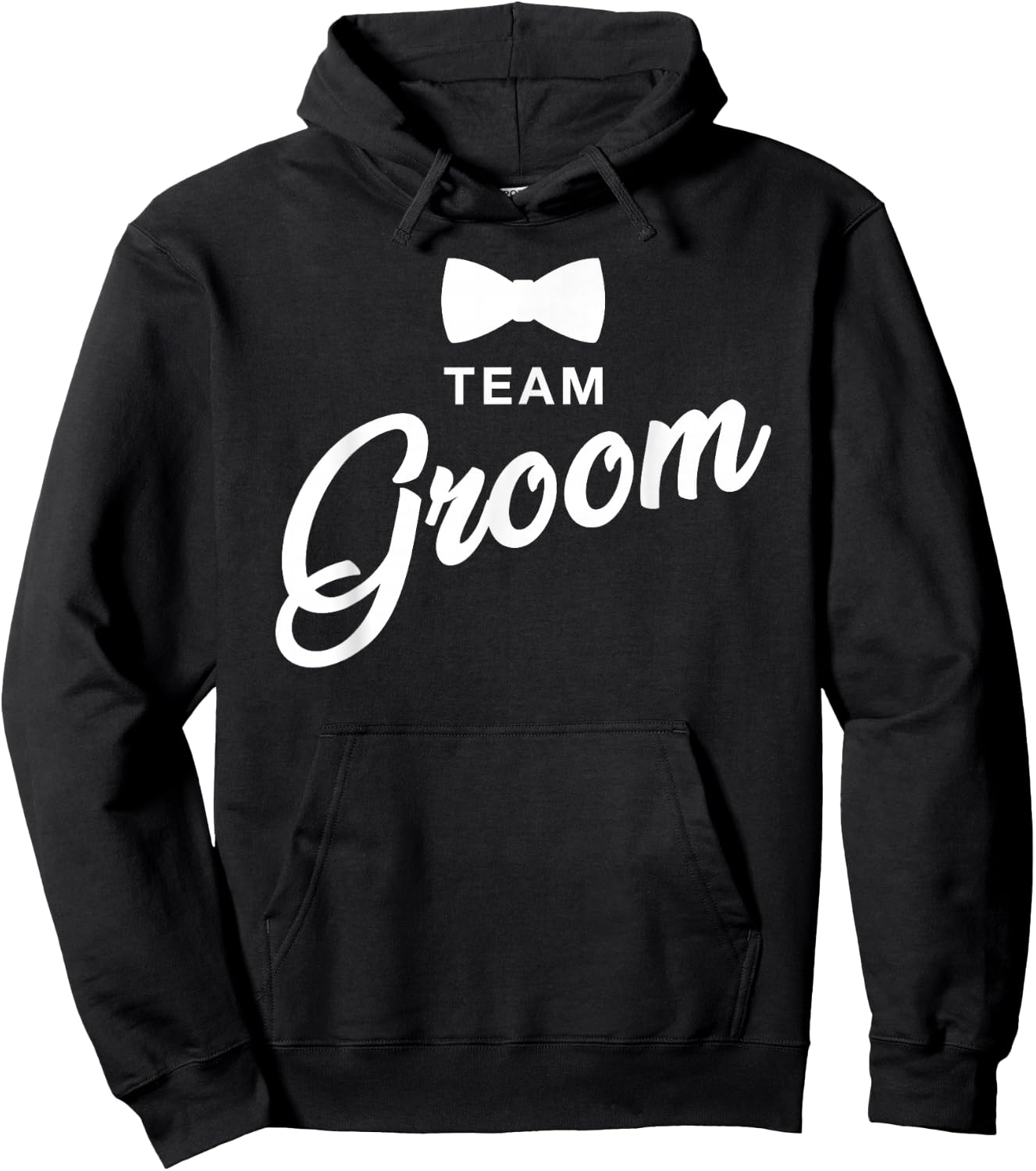 Team Groom Hoodie - Hoodie | Black