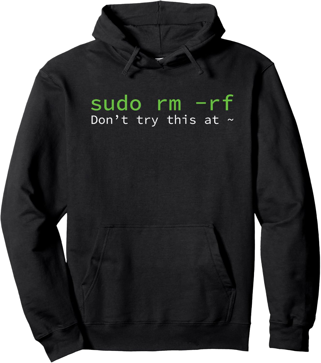 Funny Nerds, Computer & IT Tech Programmer, Developer Geek Hoodie - Hoodie | Black
