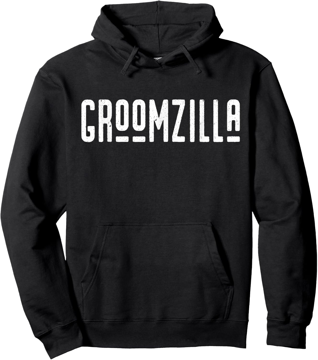 Groomzilla Newlywed Funny T Shirt Hoodie - Hoodie | Black