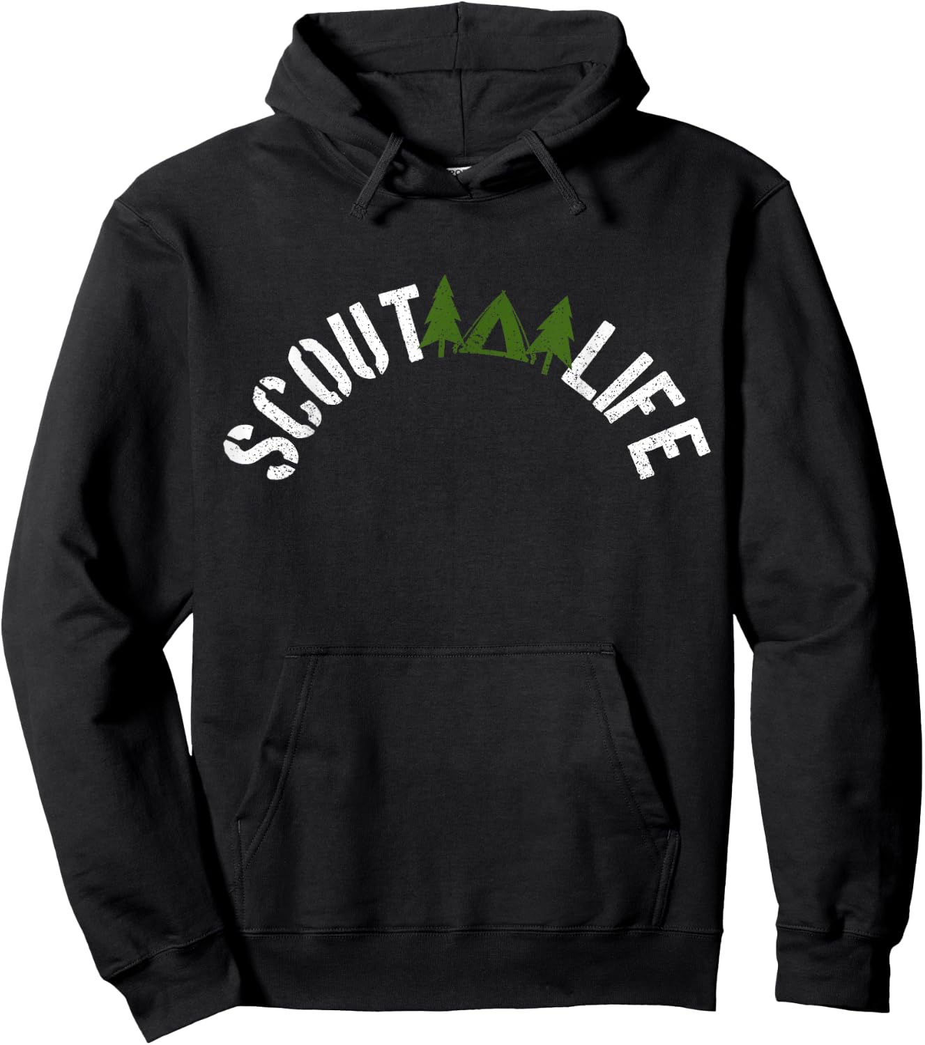 Scout Life - Scouting Outdoor Camping Nature Gift Hoodie - Hoodie | Black
