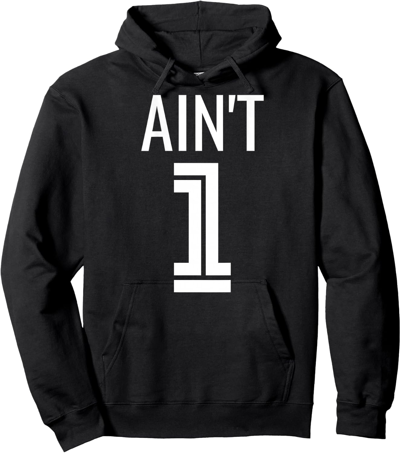 99 Problems Ain't 1 Matching Couples - Image on Back Of Hoodie - Hoodie | Black