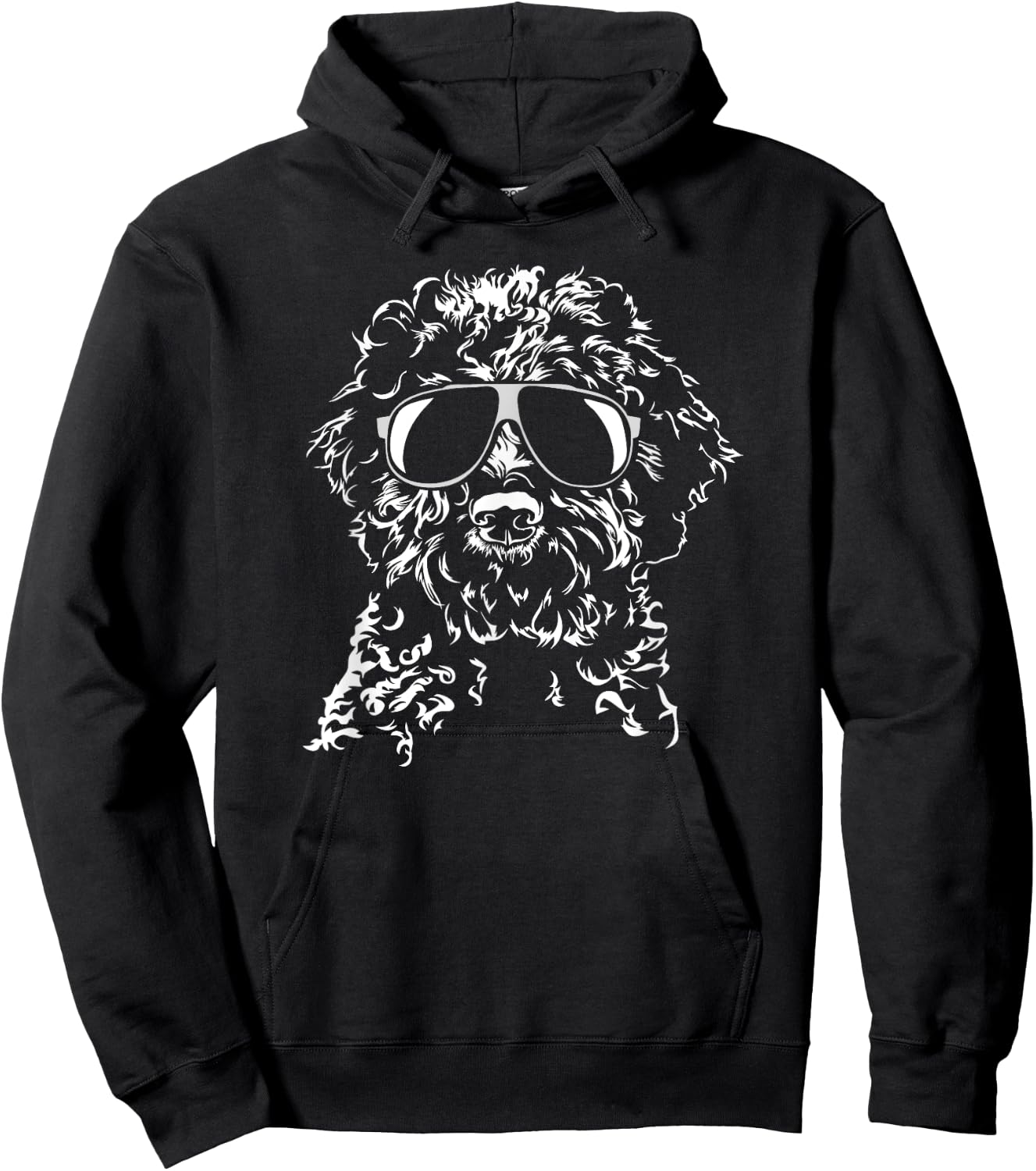 Funny Proud Lagotto Romagnolo dog Shirt gift Women Kids Hoodie - Hoodie | Black