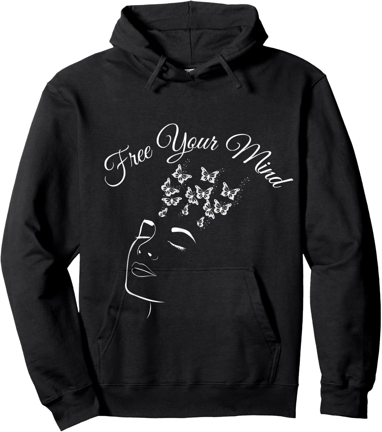 Free Your Mind Hoodie - Hoodie | Black