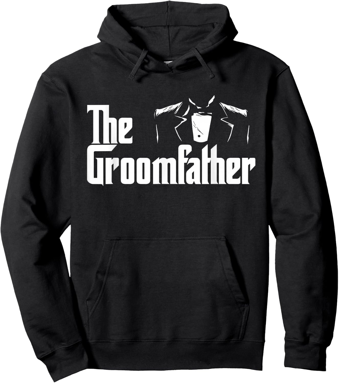 The Groomfather - Wedding Marriage Groom Dad Hoodie - Hoodie | Black