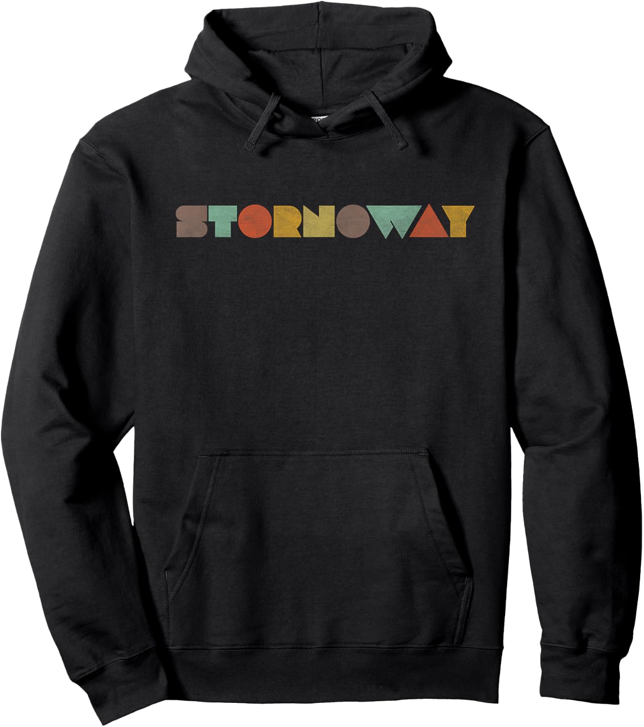 Stornoway Vintage Hoodie - Hoodie | Black