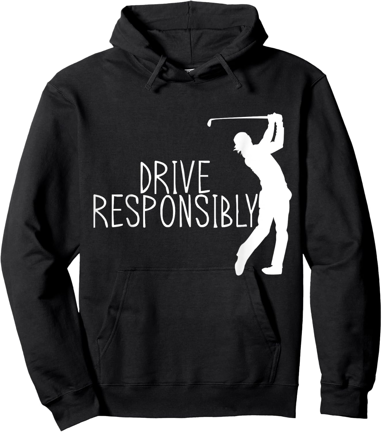 Drive Responsibly Hoodie - Hoodie | Black