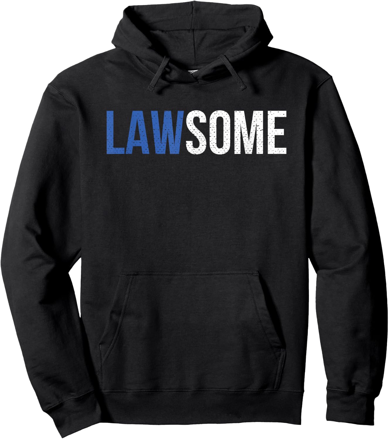 Law School Graduation Bar Exam Pass Gift Hoodie - Hoodie | Black