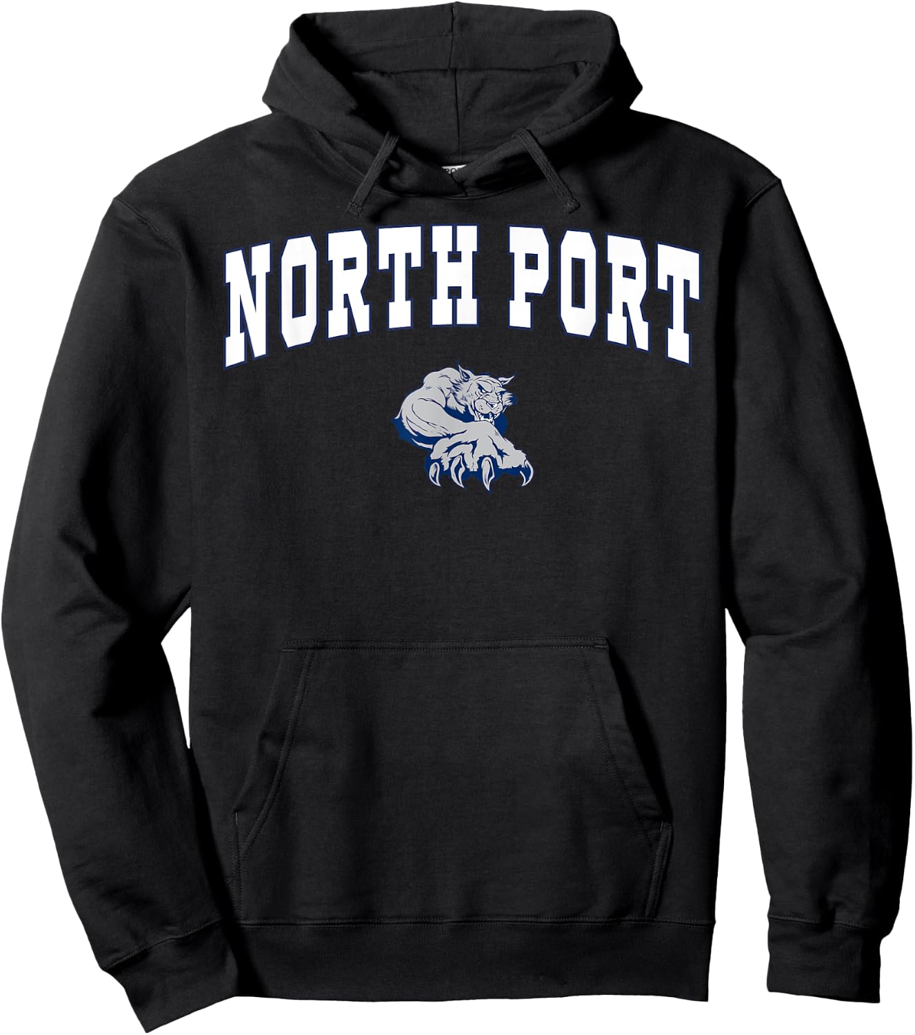 North Port High School Bobcats C2 Hoodie - Hoodie | Black