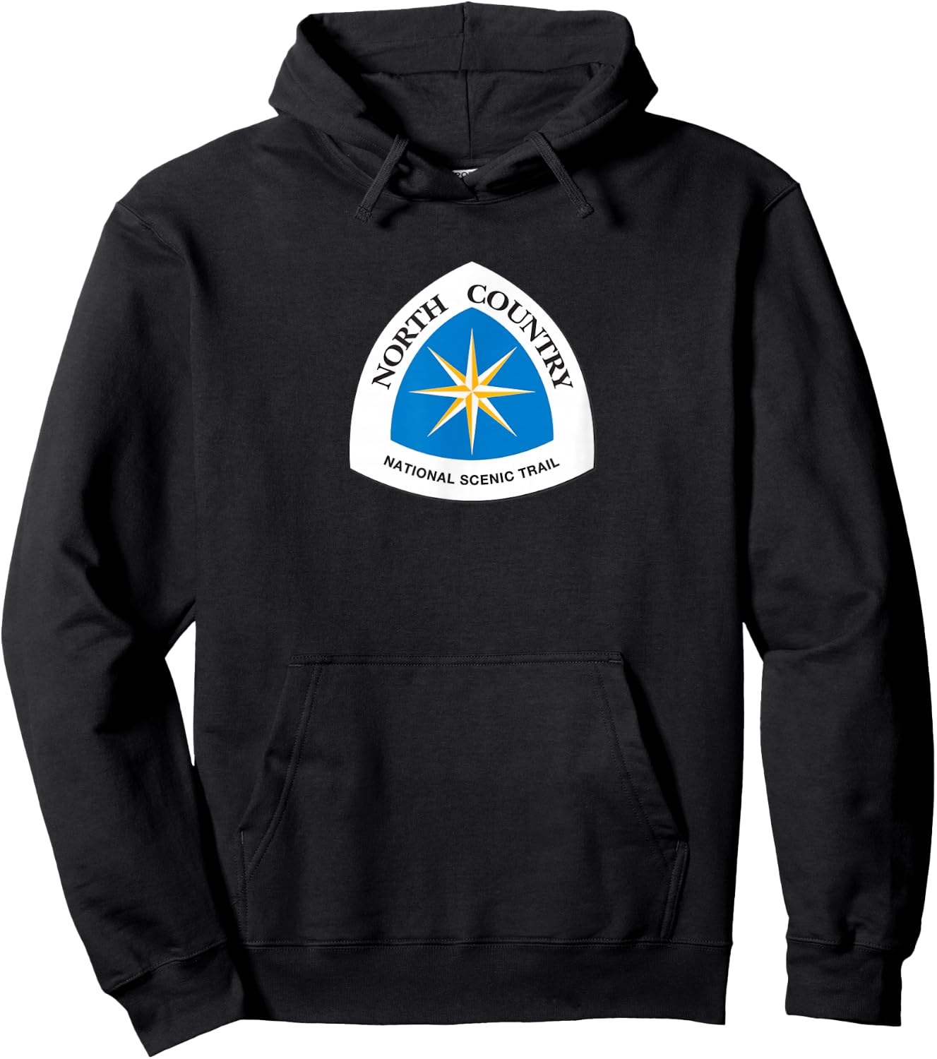 National Scenic Trail - North Country Trail Hoodie - Hoodie | Black